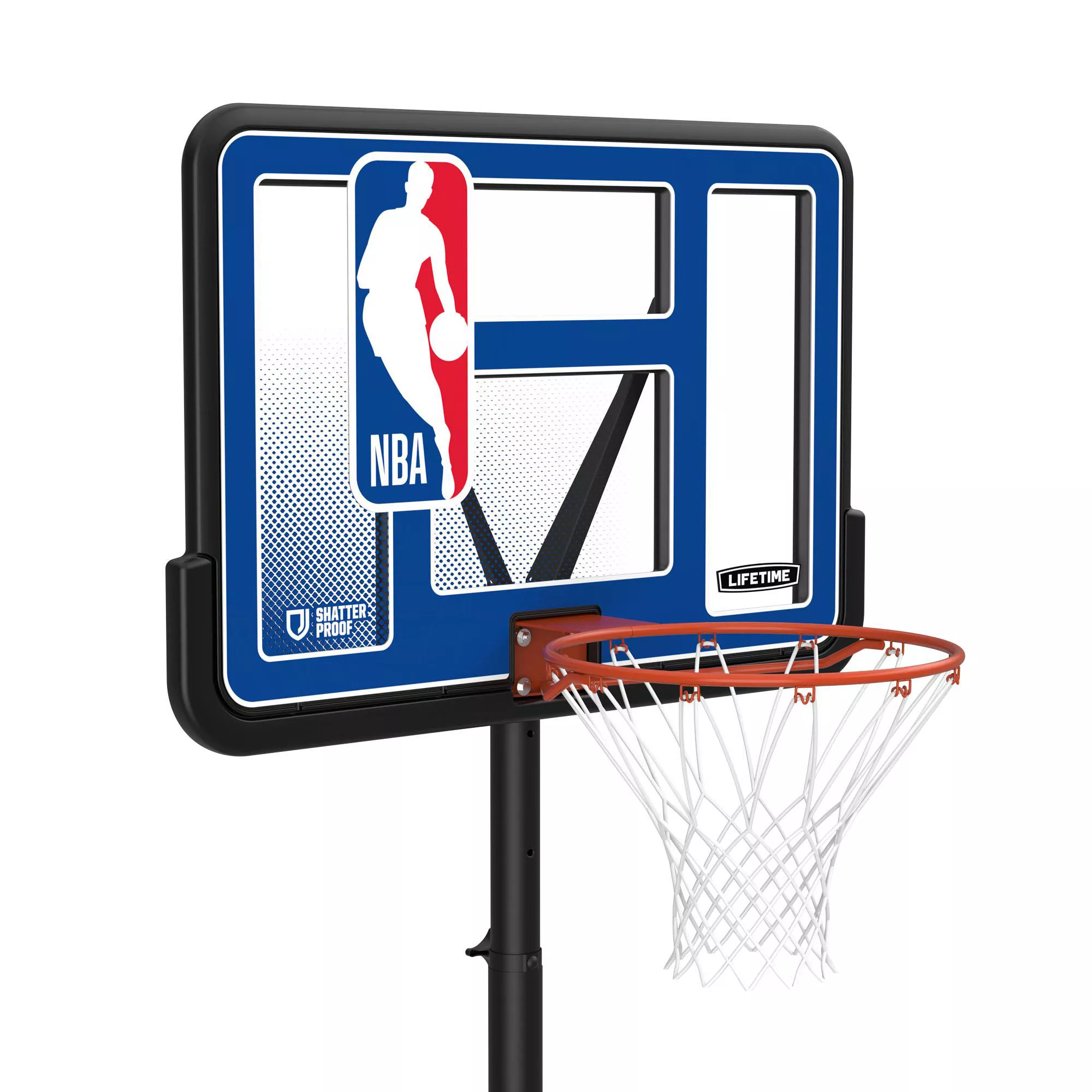Lifetime 44 in. Portable NBA Pro-Court Hoop
