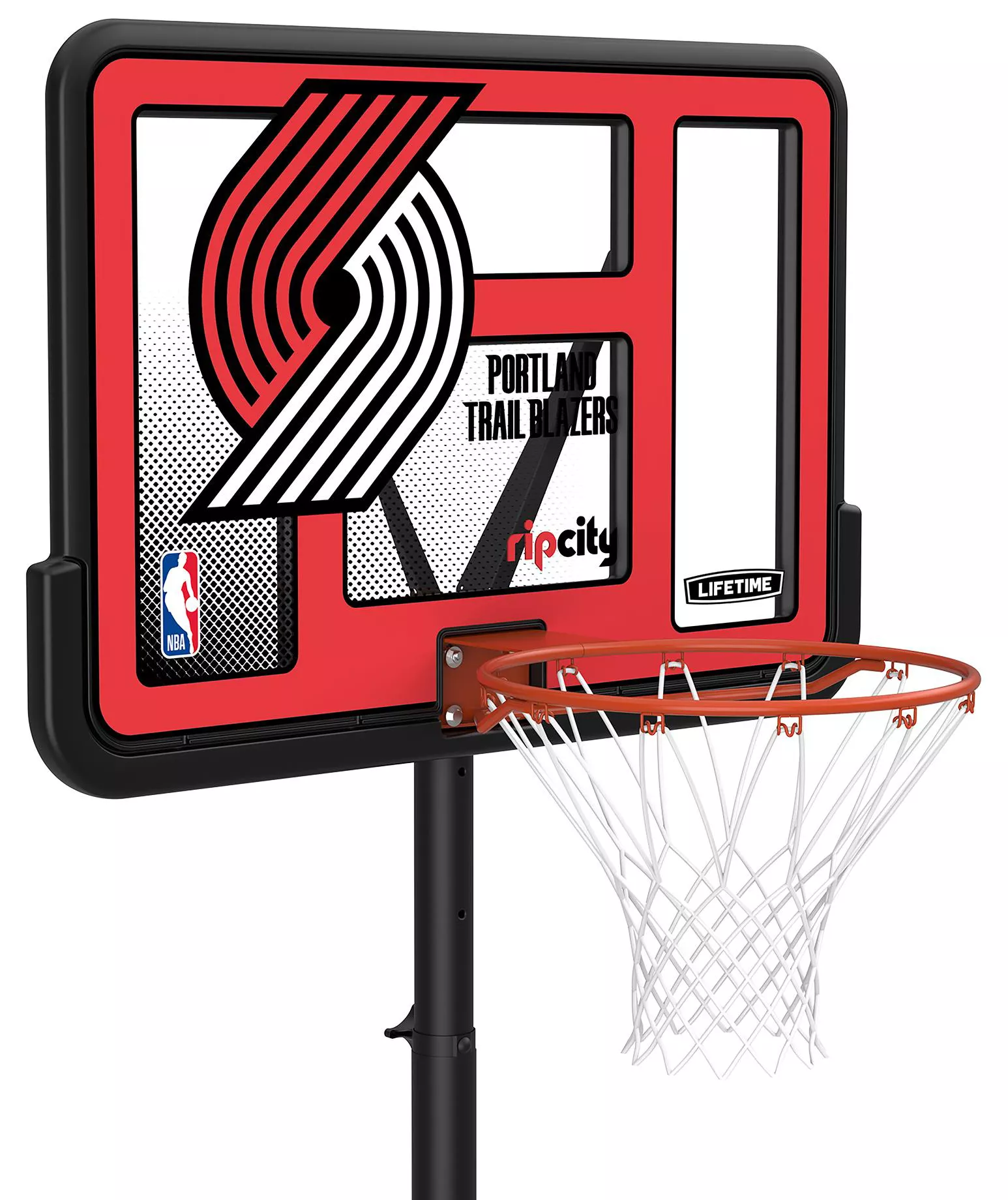 Lifetime 44" NBA Shatterproof Fusion Portable Basketball Hoop