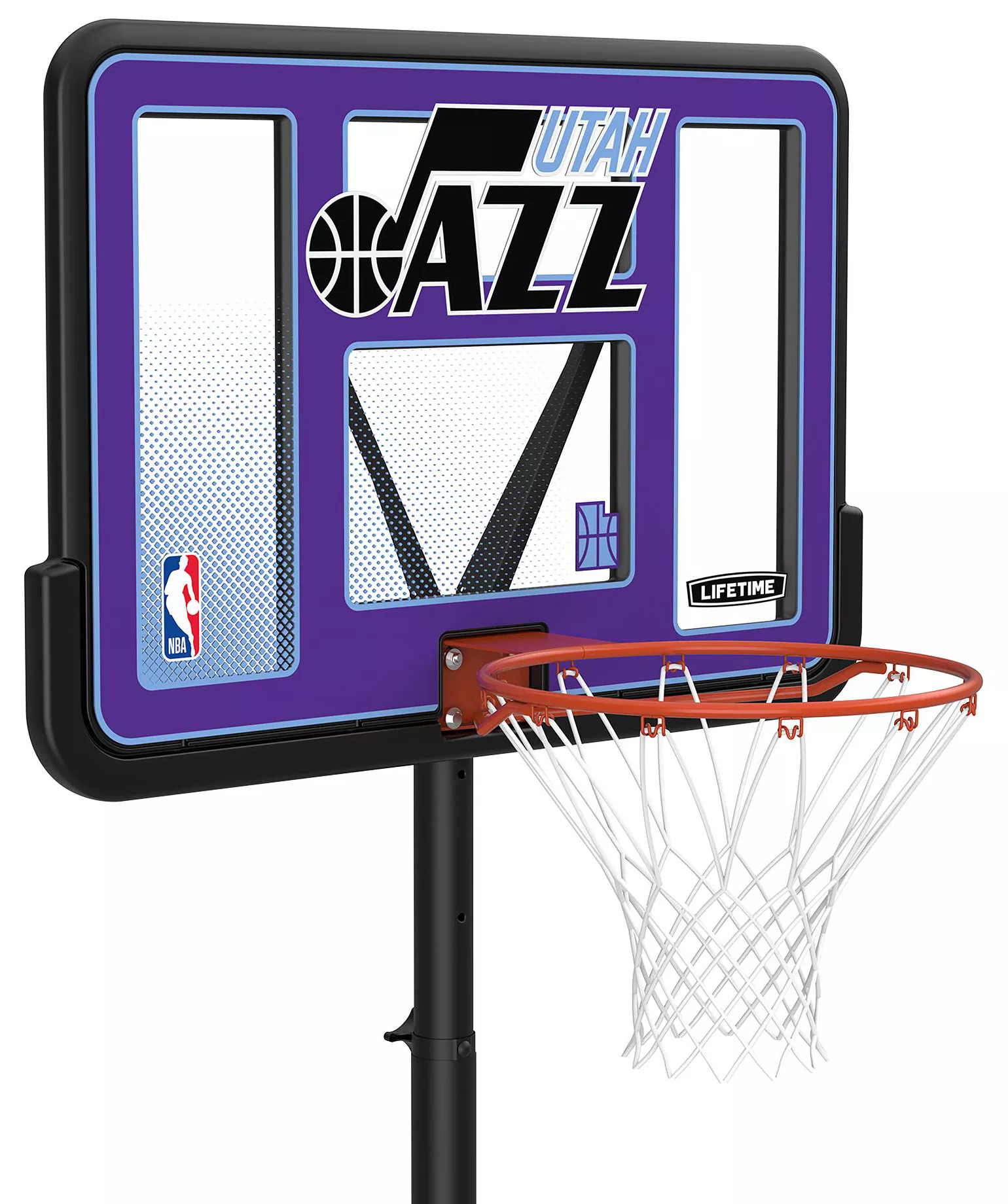 Lifetime 44 in. Portable NBA Pro-Court Hoop