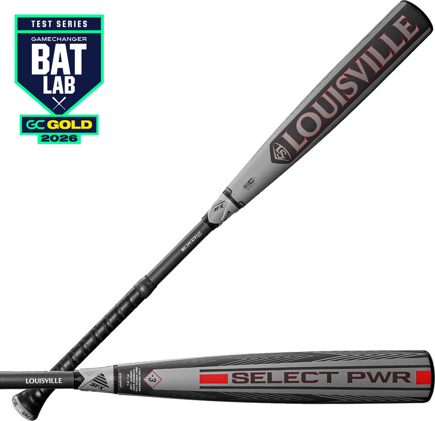Louisville Slugger Select PWR Hybrid BBCOR Bat 2026 (-3) | Dick's