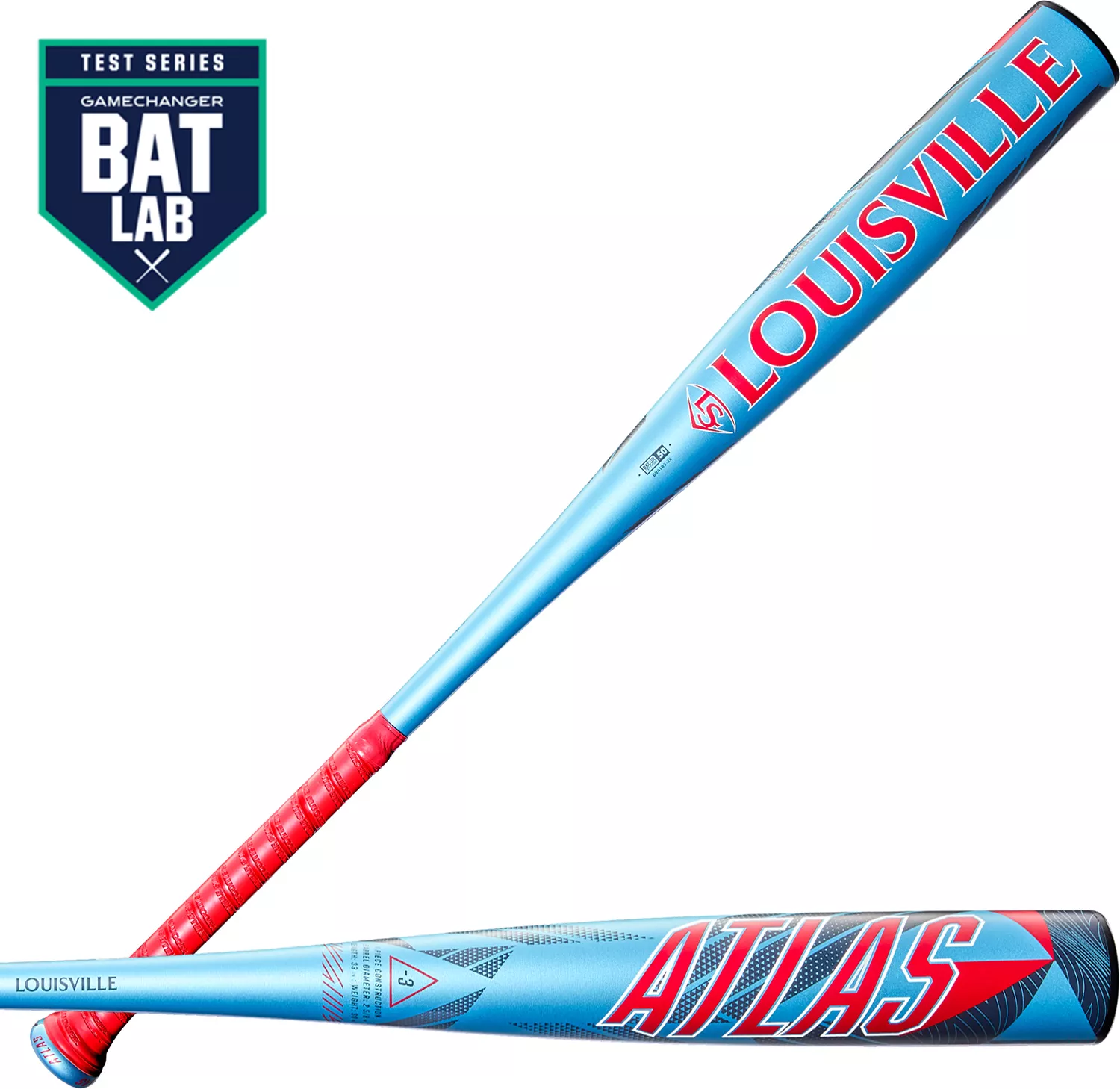 Louisville Slugger Atlas BBCOR Bat 2026 (-3)