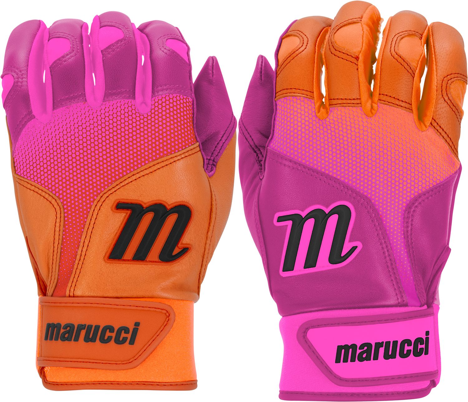 Marucci Youth Power Fade Batting Gloves | Dick