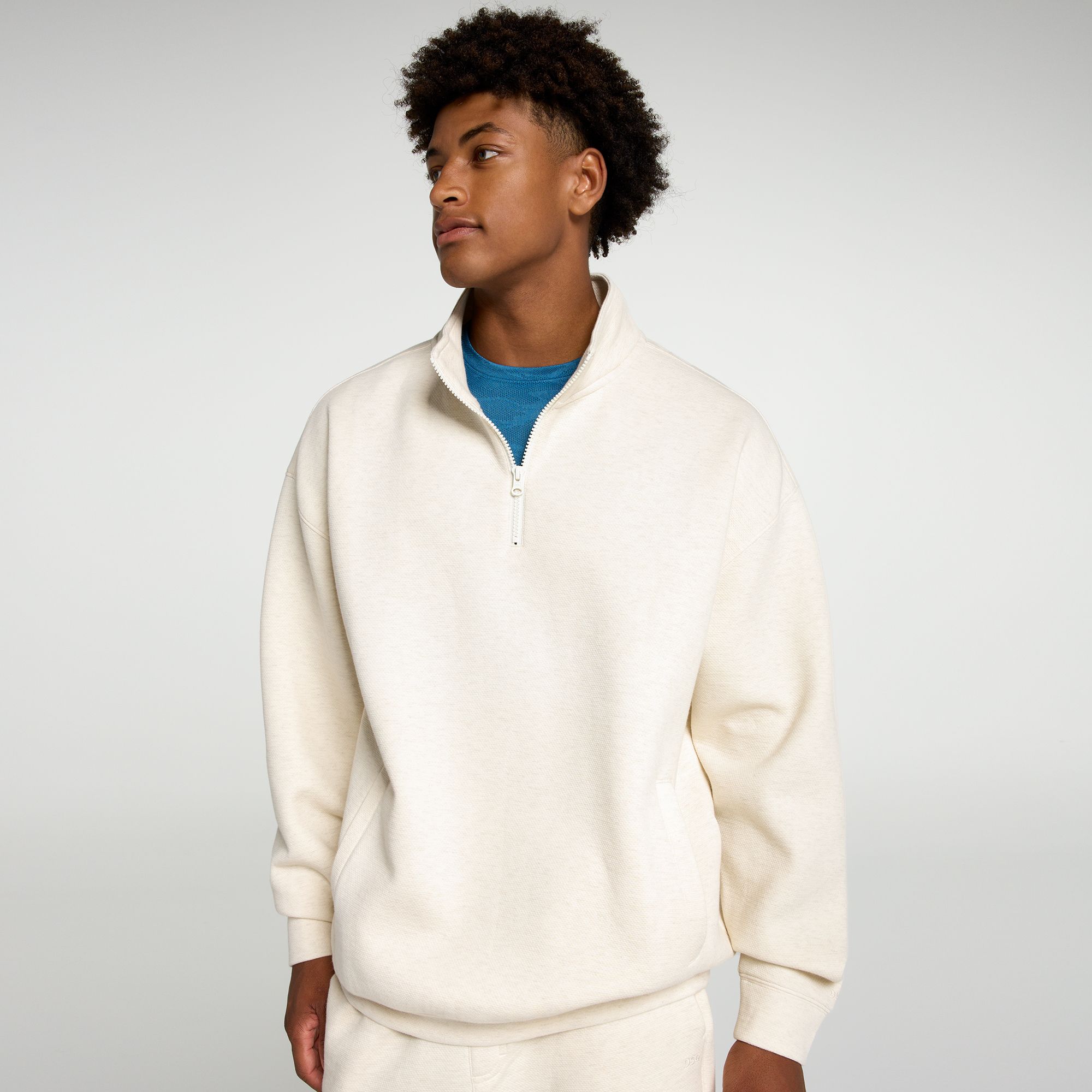 DSG Men's Textured 1/4 Zip Jacket | Dick's Sporting Goods