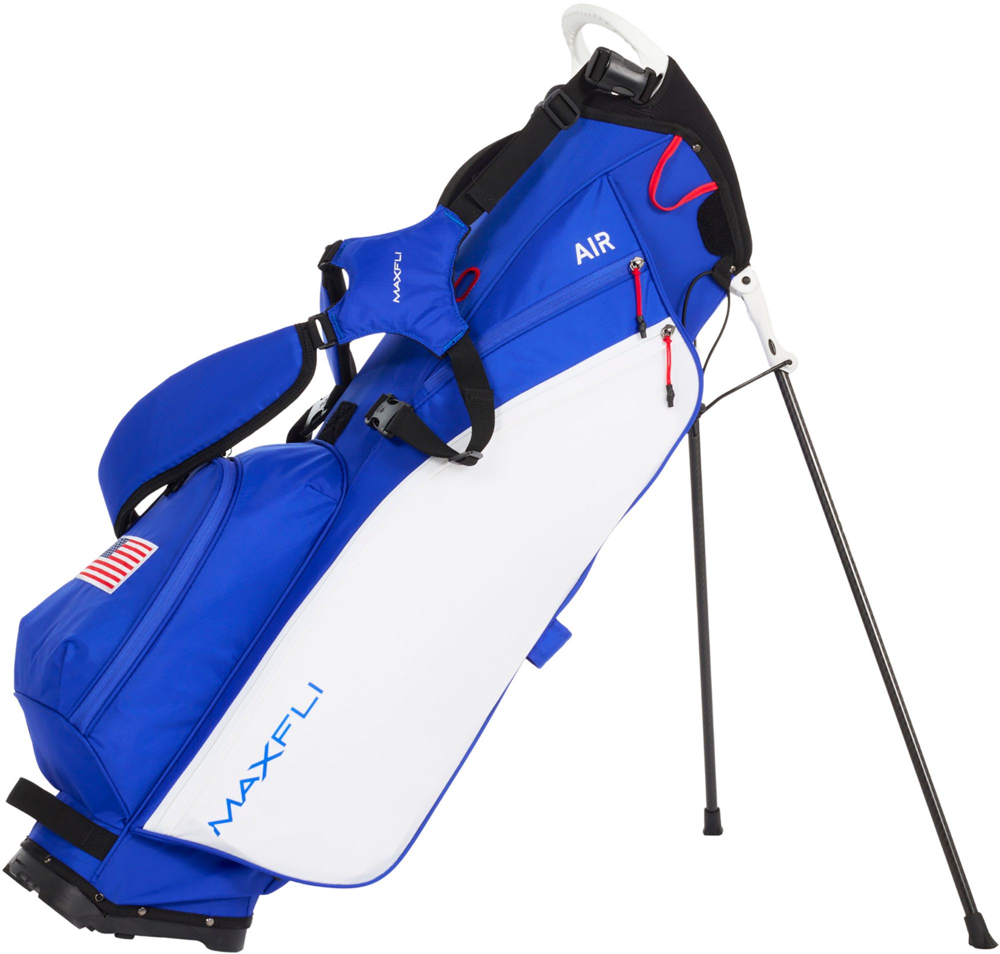 10本付 【送料無料】Titleist アイアン MAXFLI スタンドバッグ