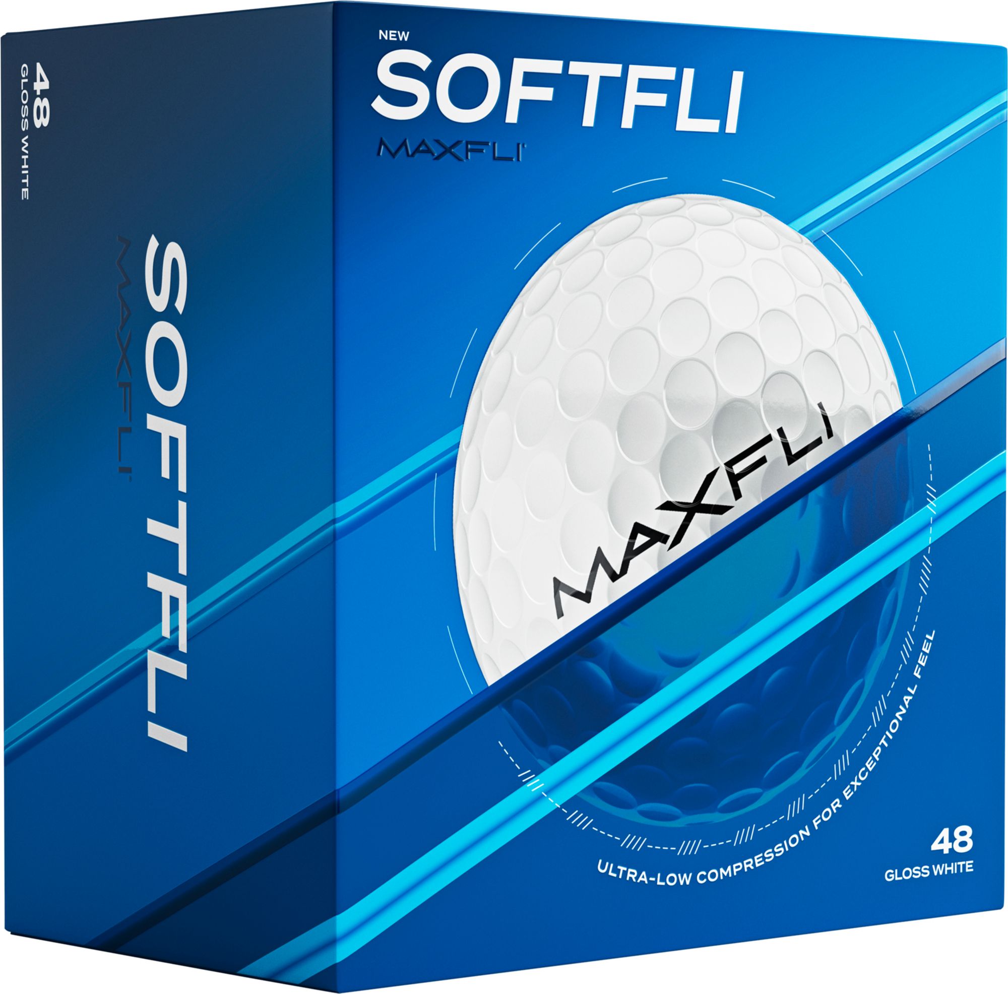 Maxfli SoftFli Golf Balls - 48 Pack | Dick's Sporting Goods