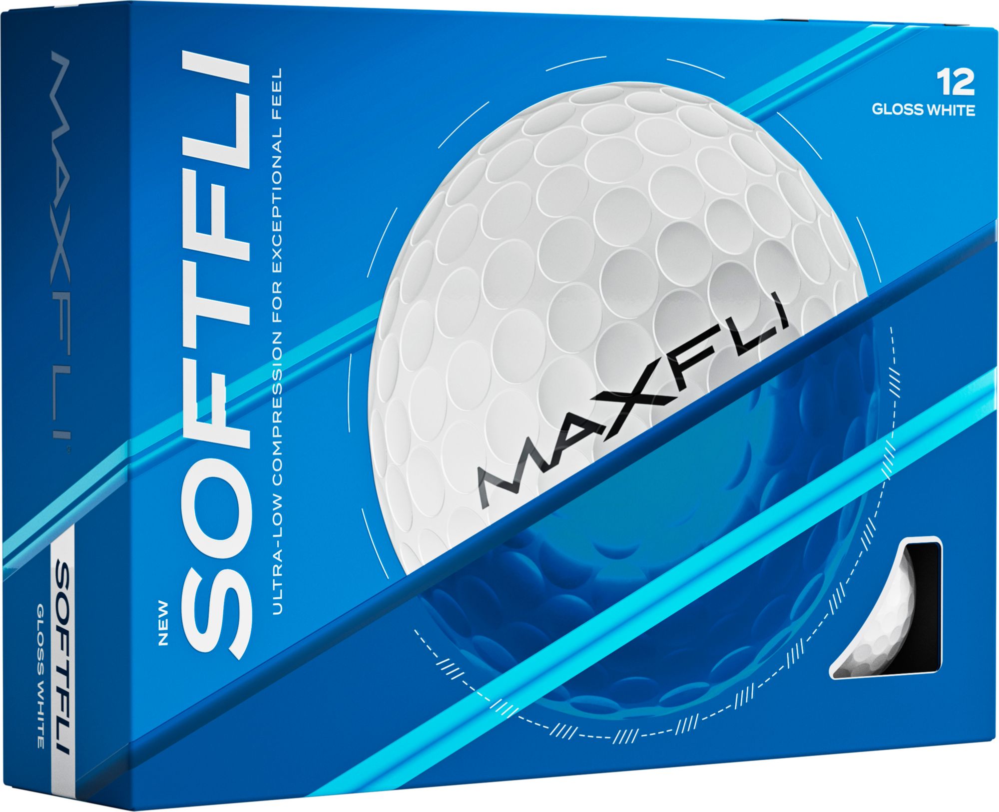 MAGNUS Golf Ball ライトブルー　フィジェットトイ Maxfli Softfli Golf Balls | Dick's Sporting Goods