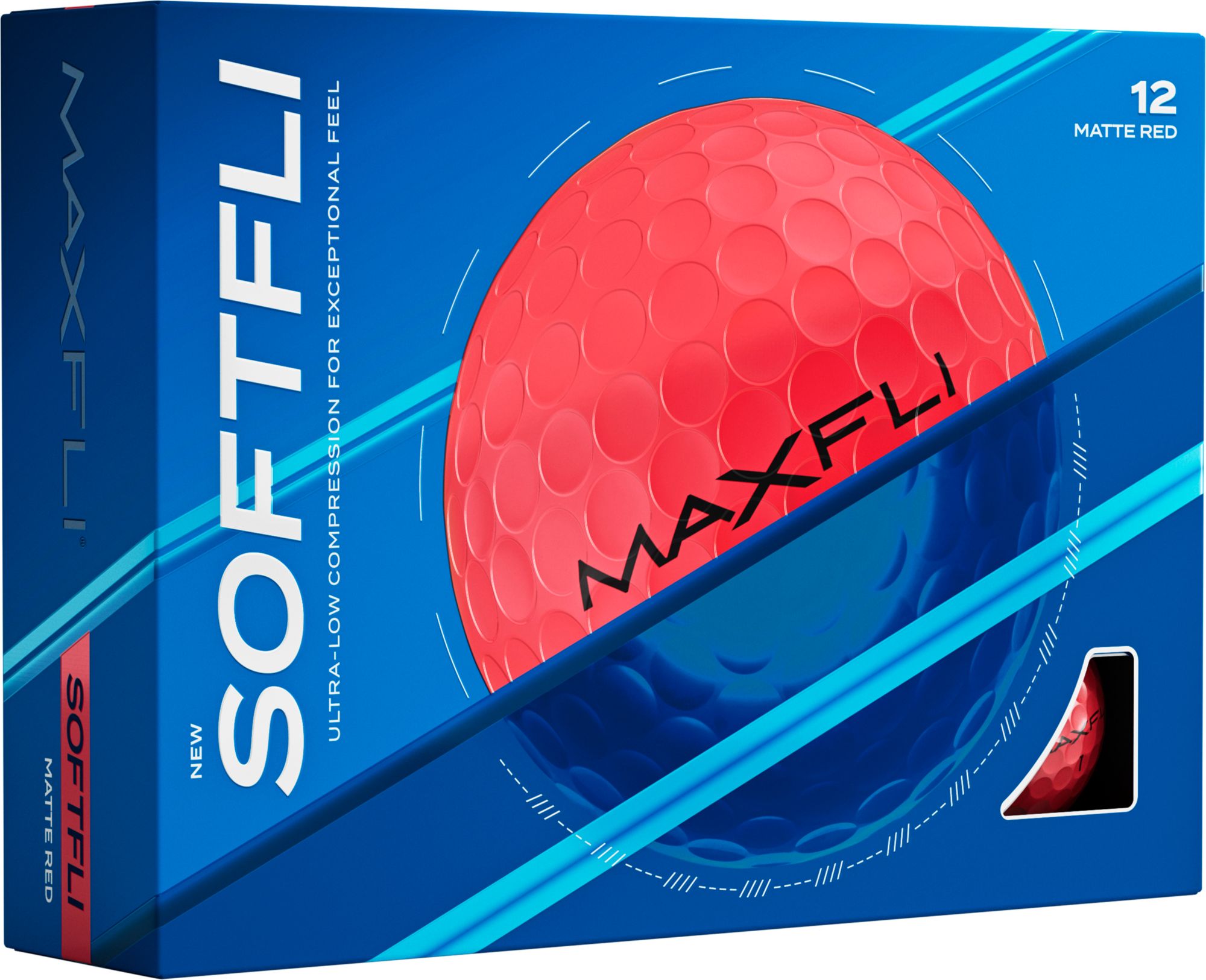 Maxfli Softfli Matte Golf Balls | Golf Galaxy