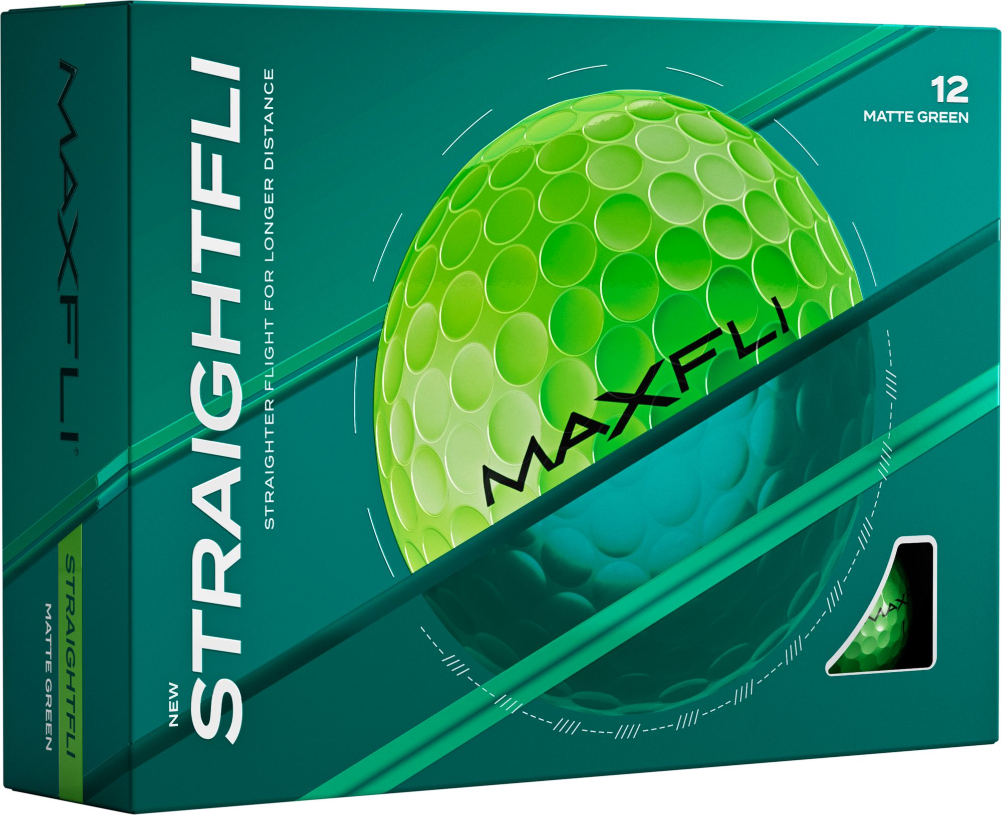 Maxfli StraightFli Matte Golf Balls | Golf Galaxy