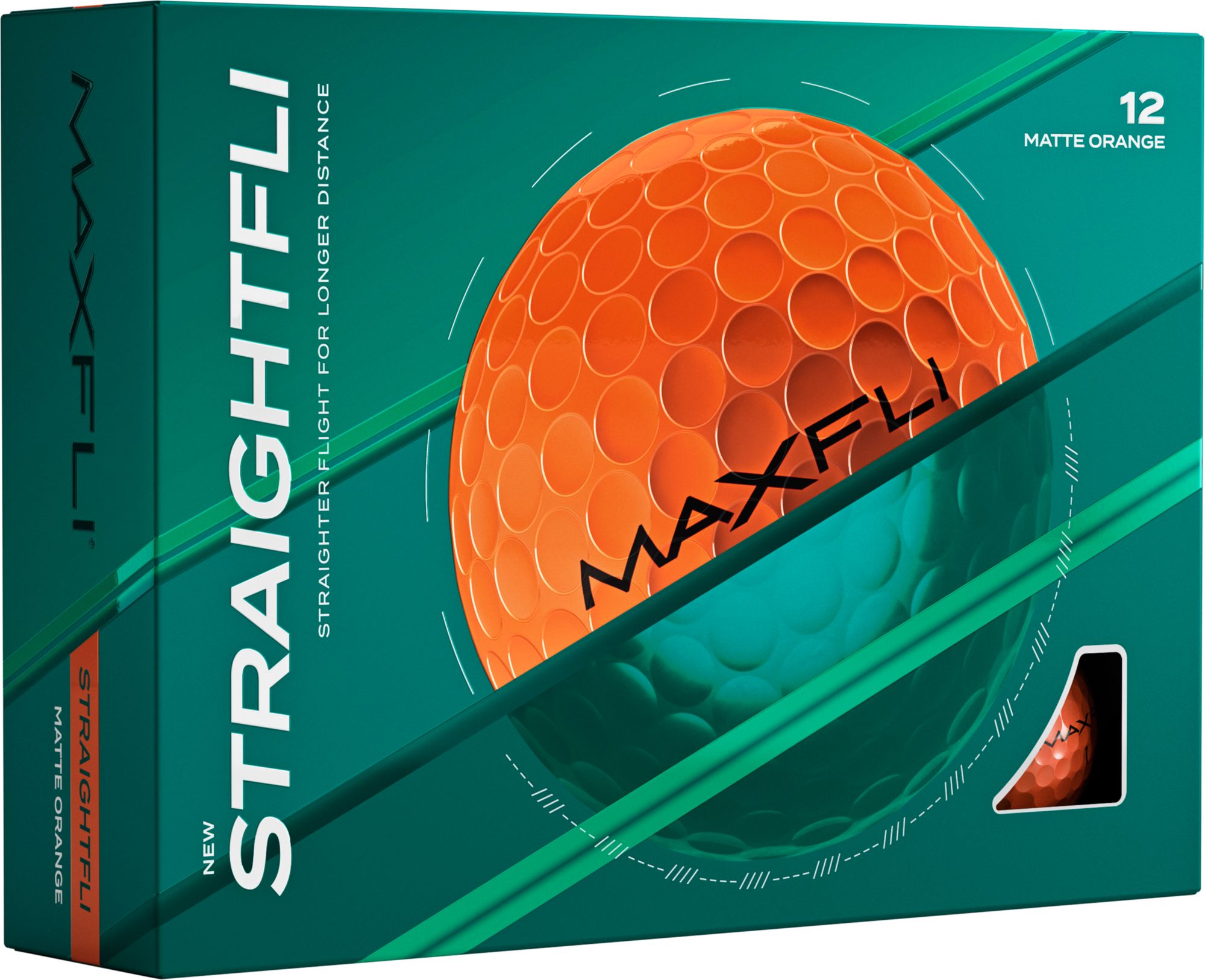Maxfli StraightFli Matte Golf Balls | Dick's Sporting Goods