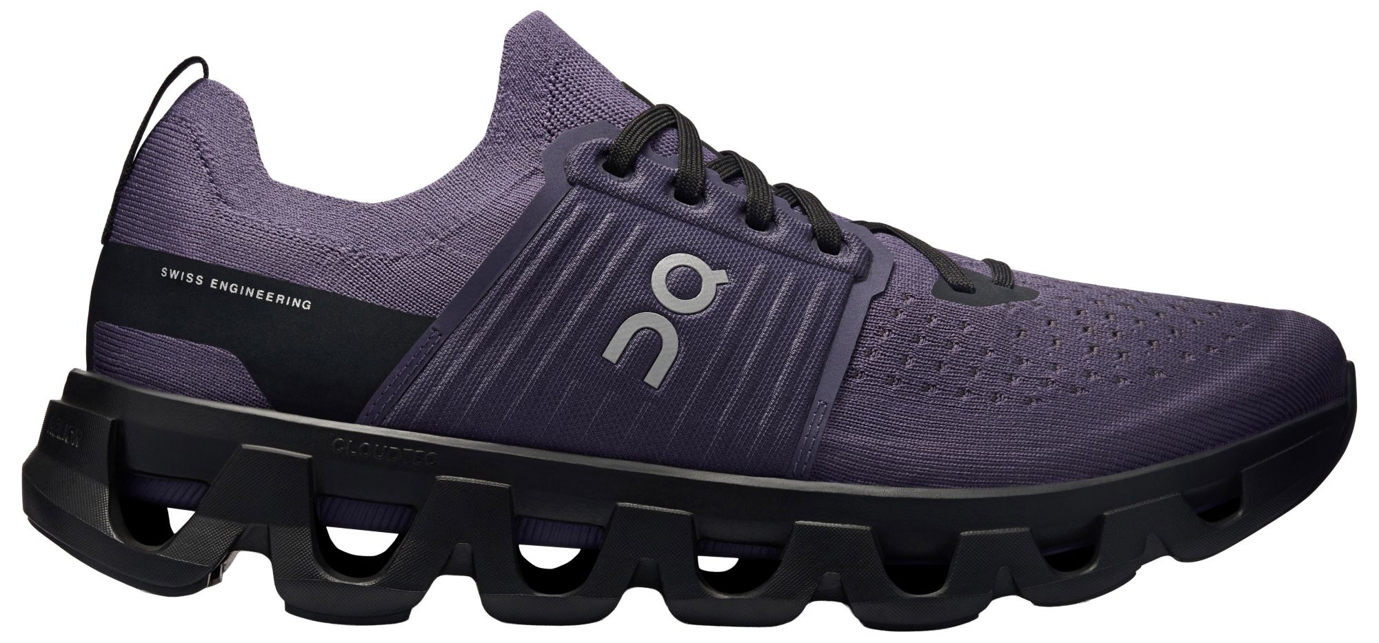 On Running Cloudswift 4 Athletic Shoes Steel/Eclipse Lightweight Men\'s Sz 8 NWB On Men main image 3