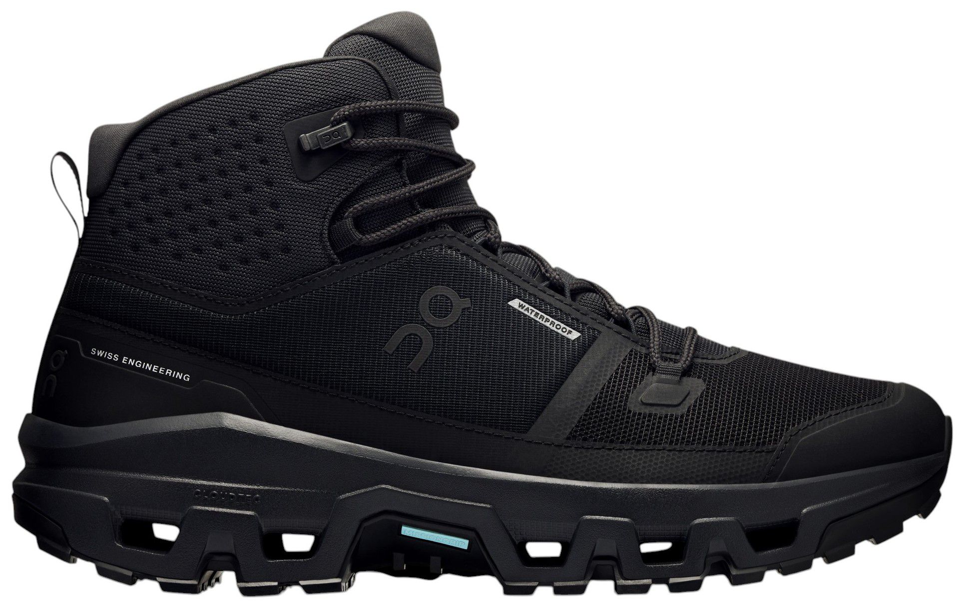 On Men's Cloudrock Mid Waterproof Hiking Boots | Dick's Sporting Goods