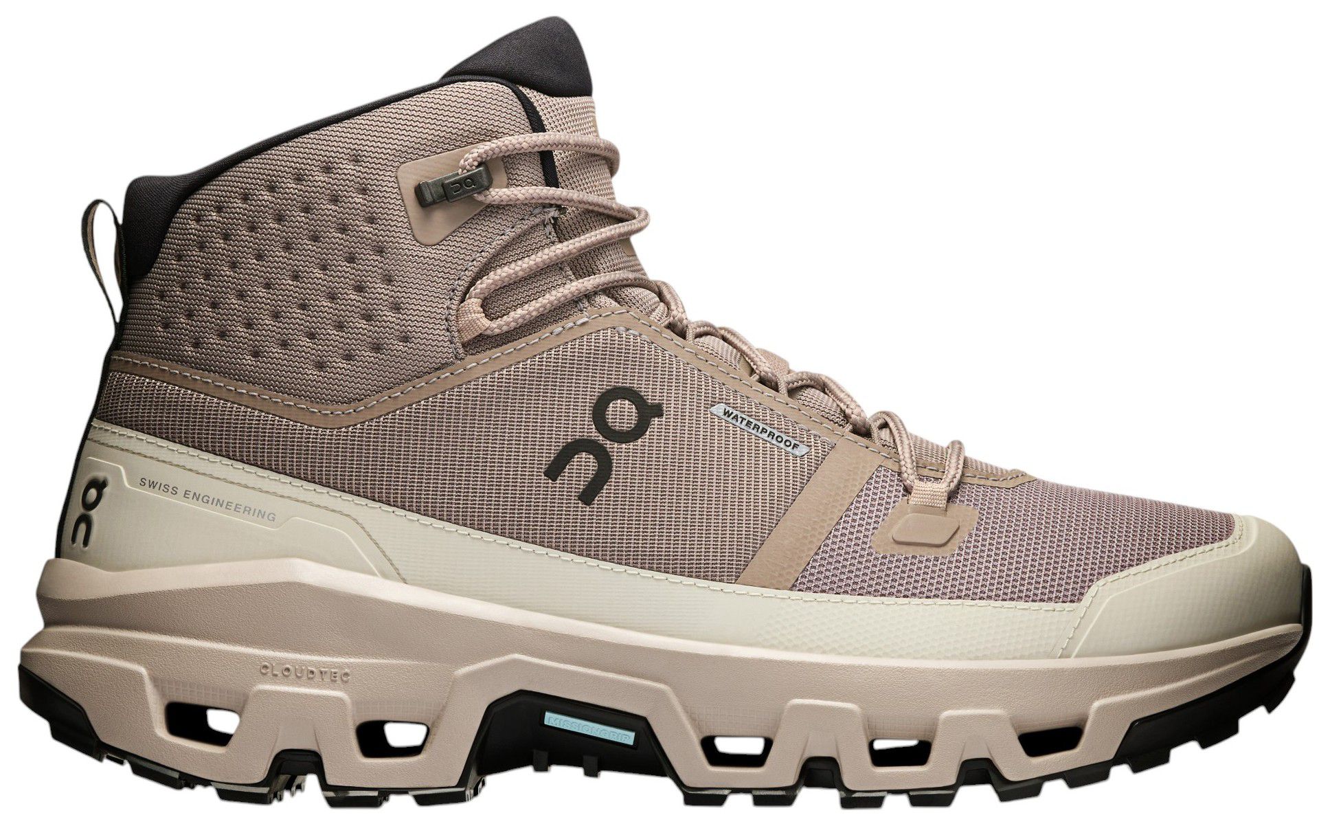 On Cloud Cloudrock Edge Rock Eclips Hiking Boots Men\'s Waterproof Shoes Size 9 On Running Men main image 2