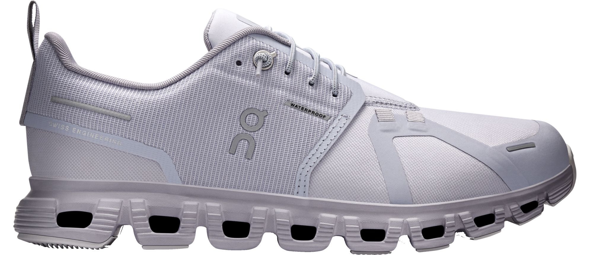 ON Running Cloud Waterproof Women’s Size 6 Gray Athletic Running Walking Shoes Waterproof shoes: Breathable, watertight women main image 4