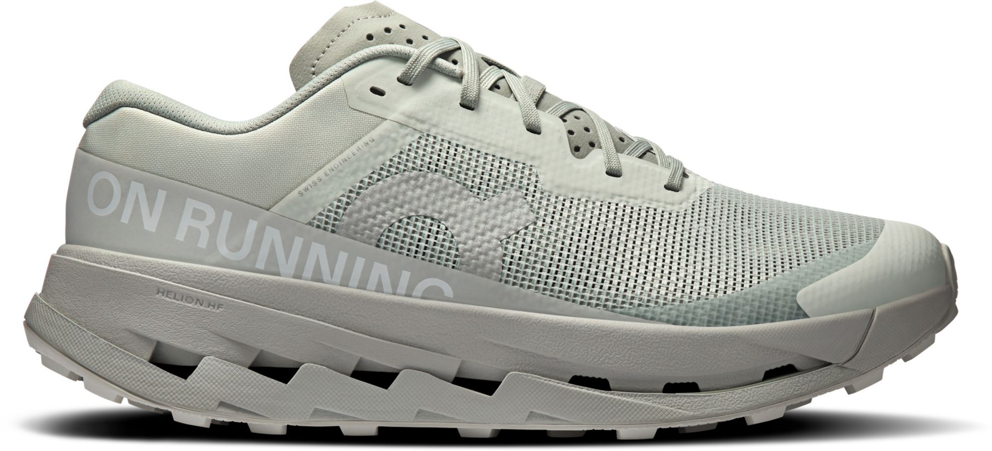 On Cloudultra Running Men\'s Running Shoes in Light Gray and Black New Cloudultra Pro: Men main image 3