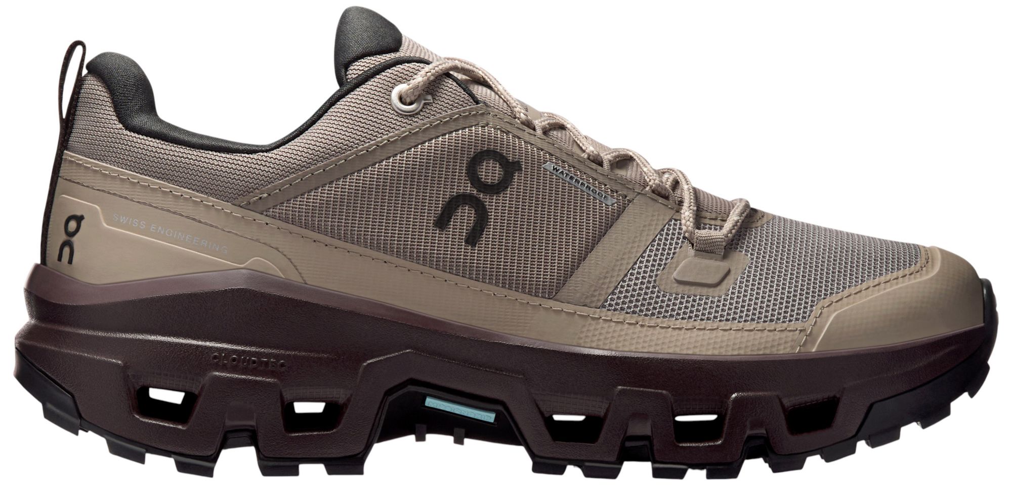 On Waterproof ウィメンズ 25 Cloudrock Low