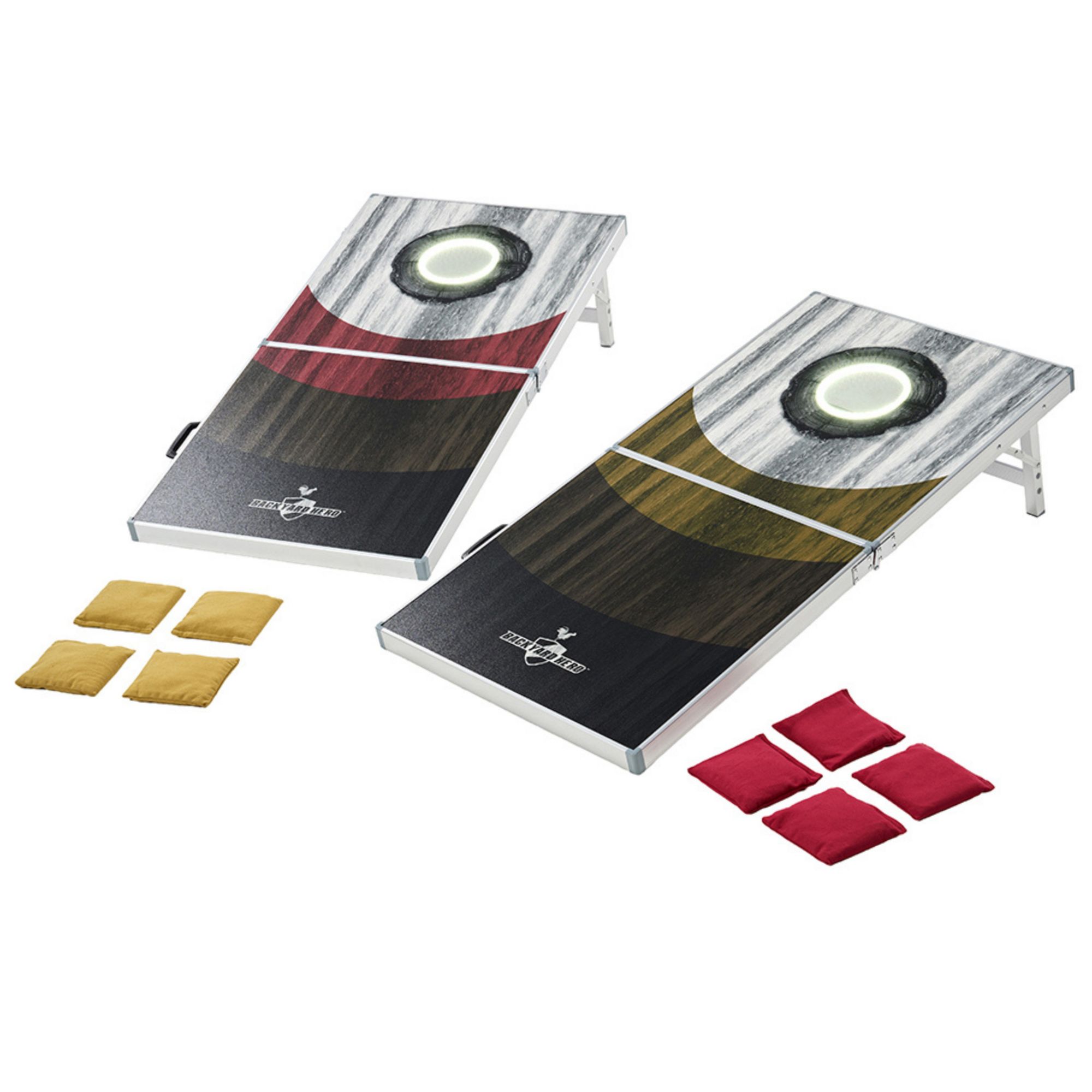 Backyard Hero 2x4 Aluminum LED Cornhole Board Game | Dick's