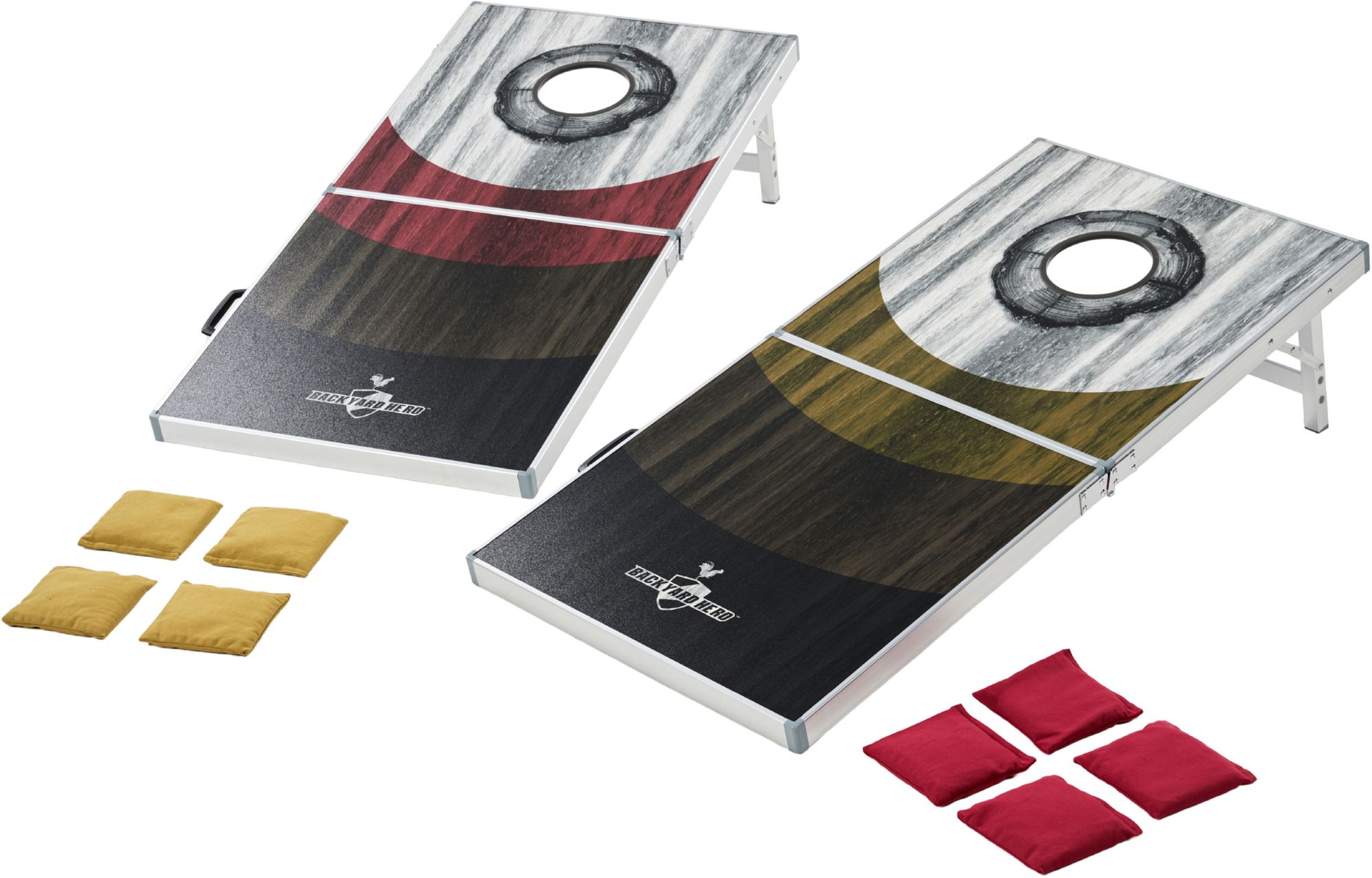 Backyard Hero 2x4 Aluminum Cornhole Board Game | Dick's Sporting Goods