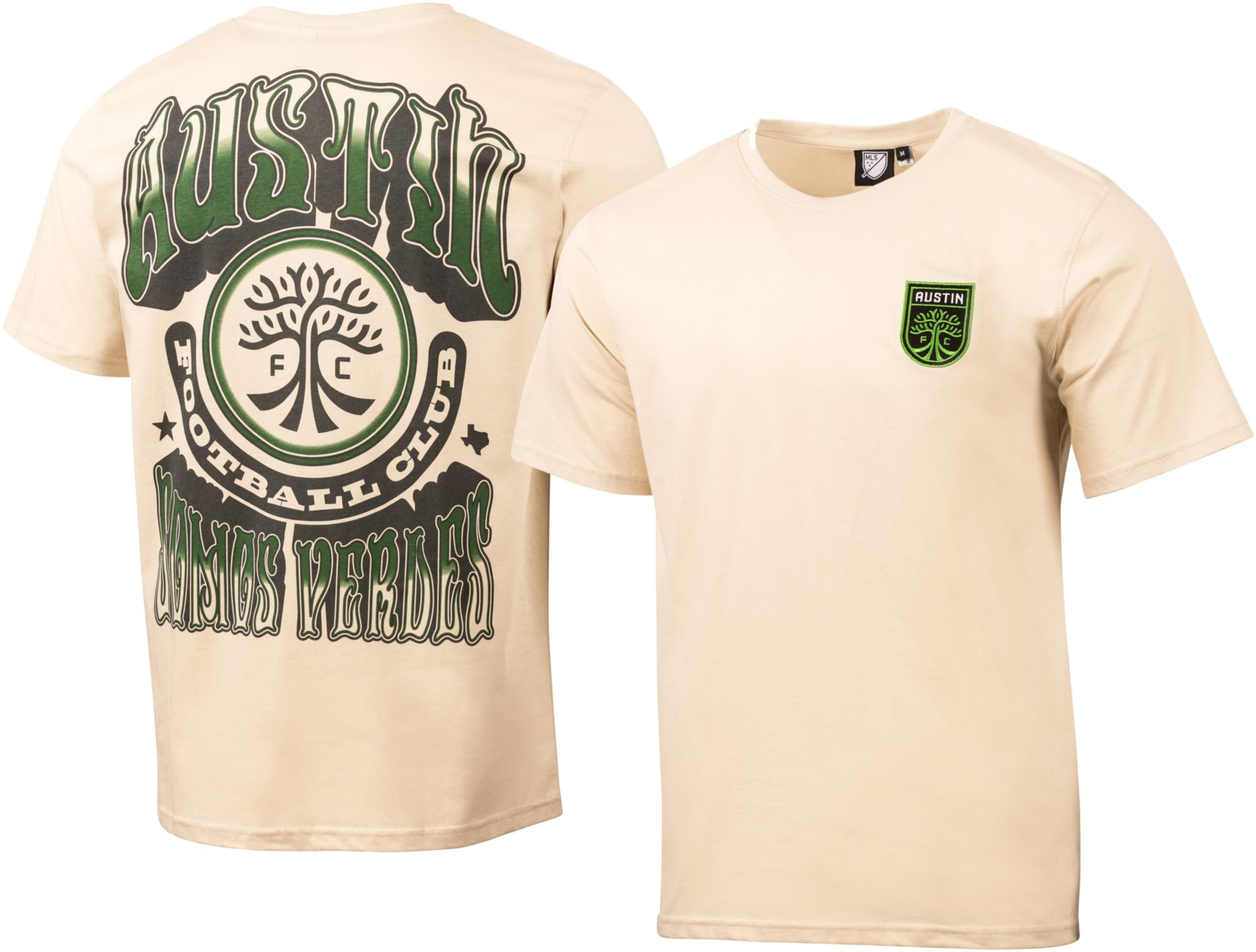 Sport Design Sweden Adult Austin FC Tan 2026 T-Shirt | Dick's
