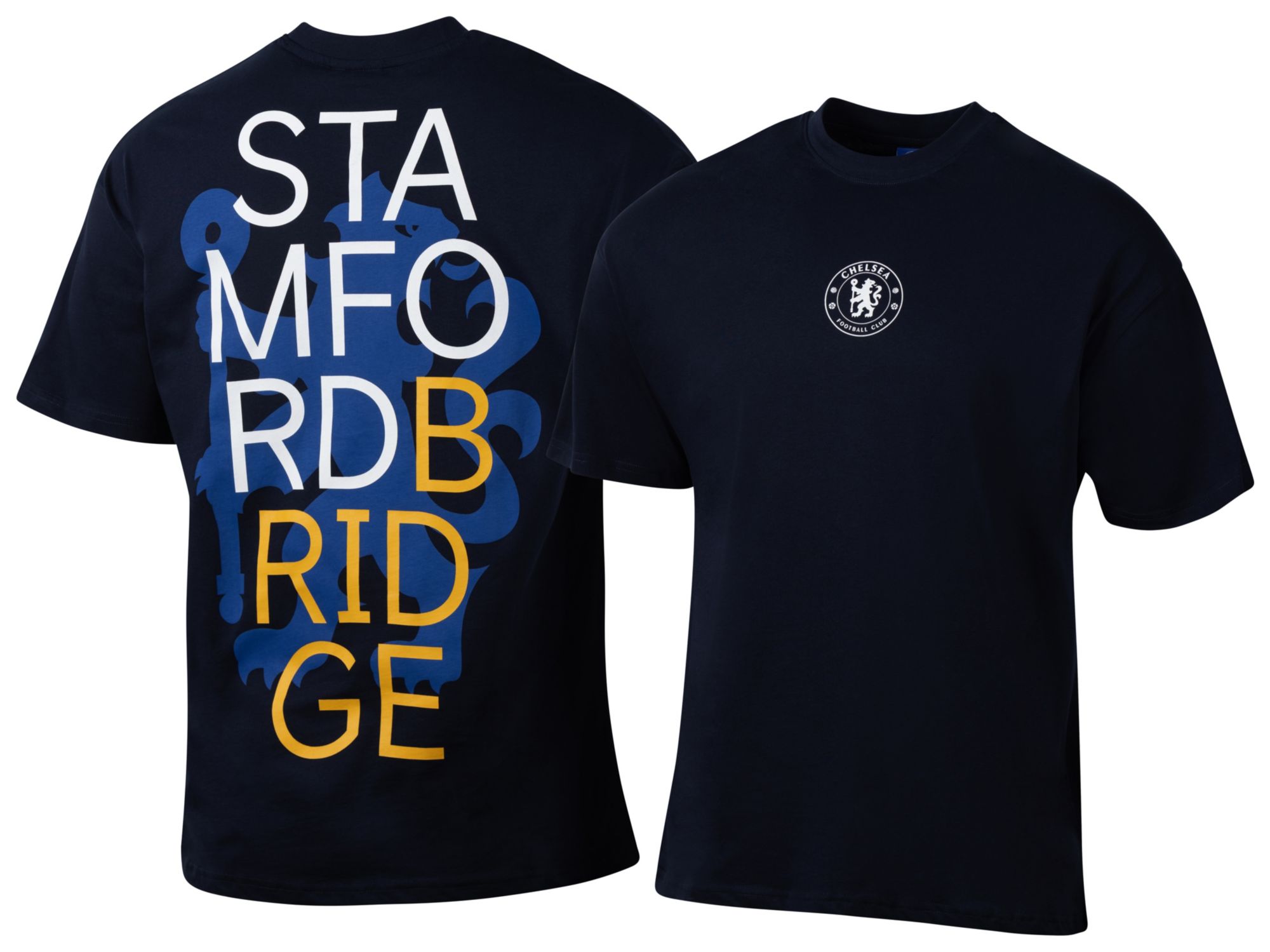 Sport Design Sweden Men's Chelsea FC Navy Gameday Oversized T