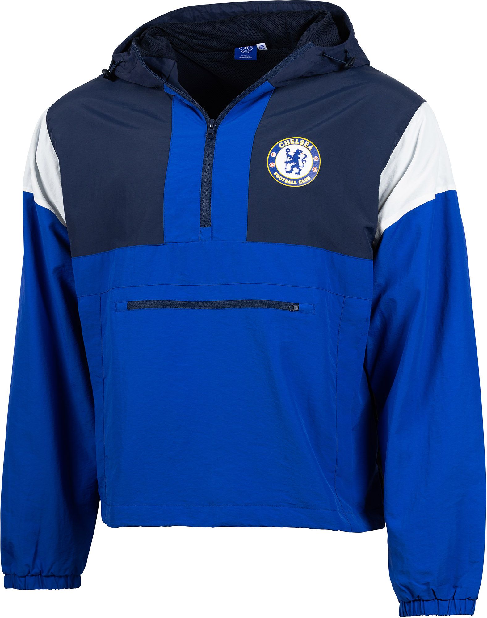 Sport Design Sweden Men's Chelsea Navy Anorak Quarter-Zip Pullover