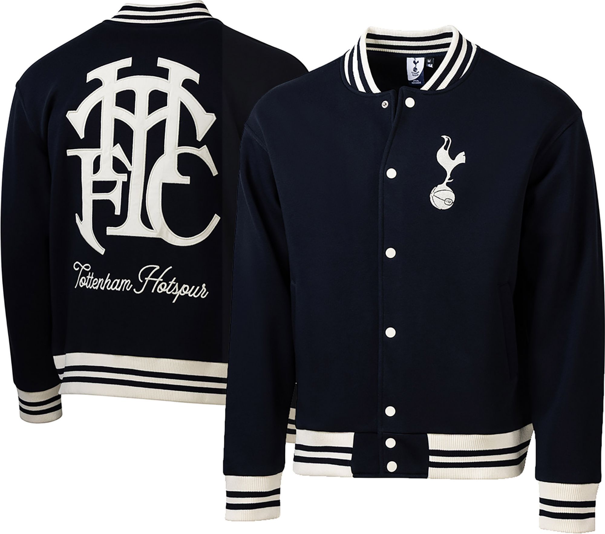 Sport Design Sweden Men's Tottenham Hotspur Navy Free Kick Varsity