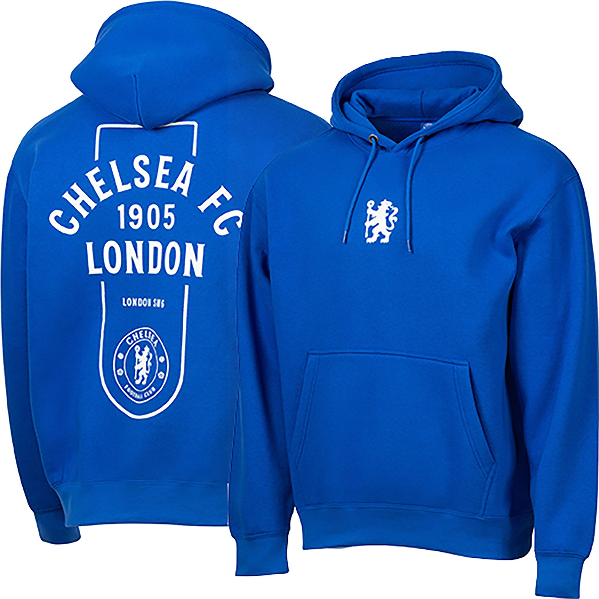 Sport Design Sweden Youth Chelsea FC Royal Blue Streetwear Hoodie
