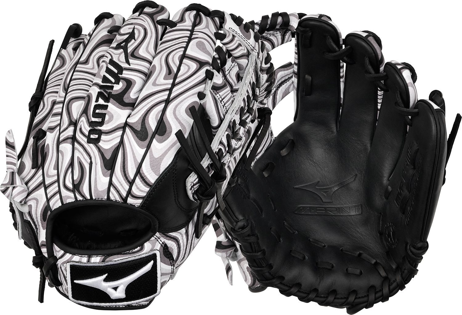 Mizuno 11.75” MVP Prime M-Print Series Glove | Dick's Sporting Goods