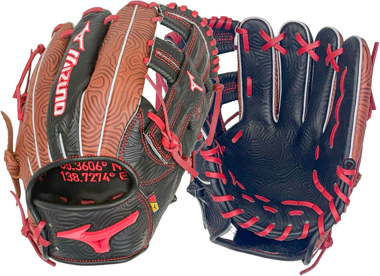 Mizuno Pro グローブ　4D TECHNOLOGY Steerhide Mizuno 11.5” Altitude Pro Select Series Glove | Dick's Sporting Goods