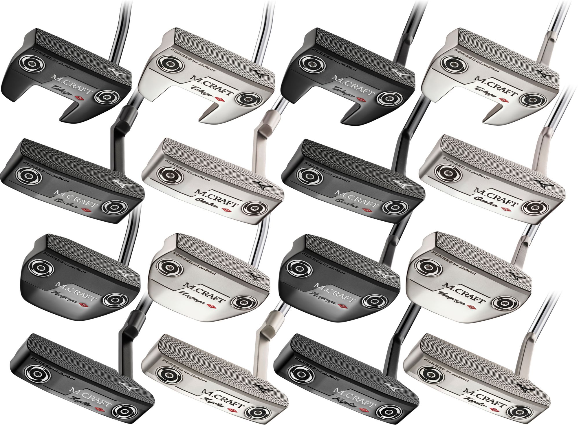 Mizuno M-CRAFT City Series Custom Putter | Dick