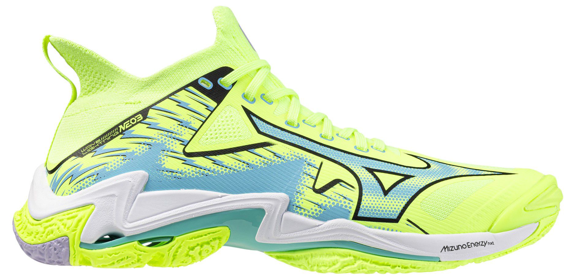 Mizuno Wave Lightning Neo 3 Volleyball Shoes | Dick's Sporting Goods
