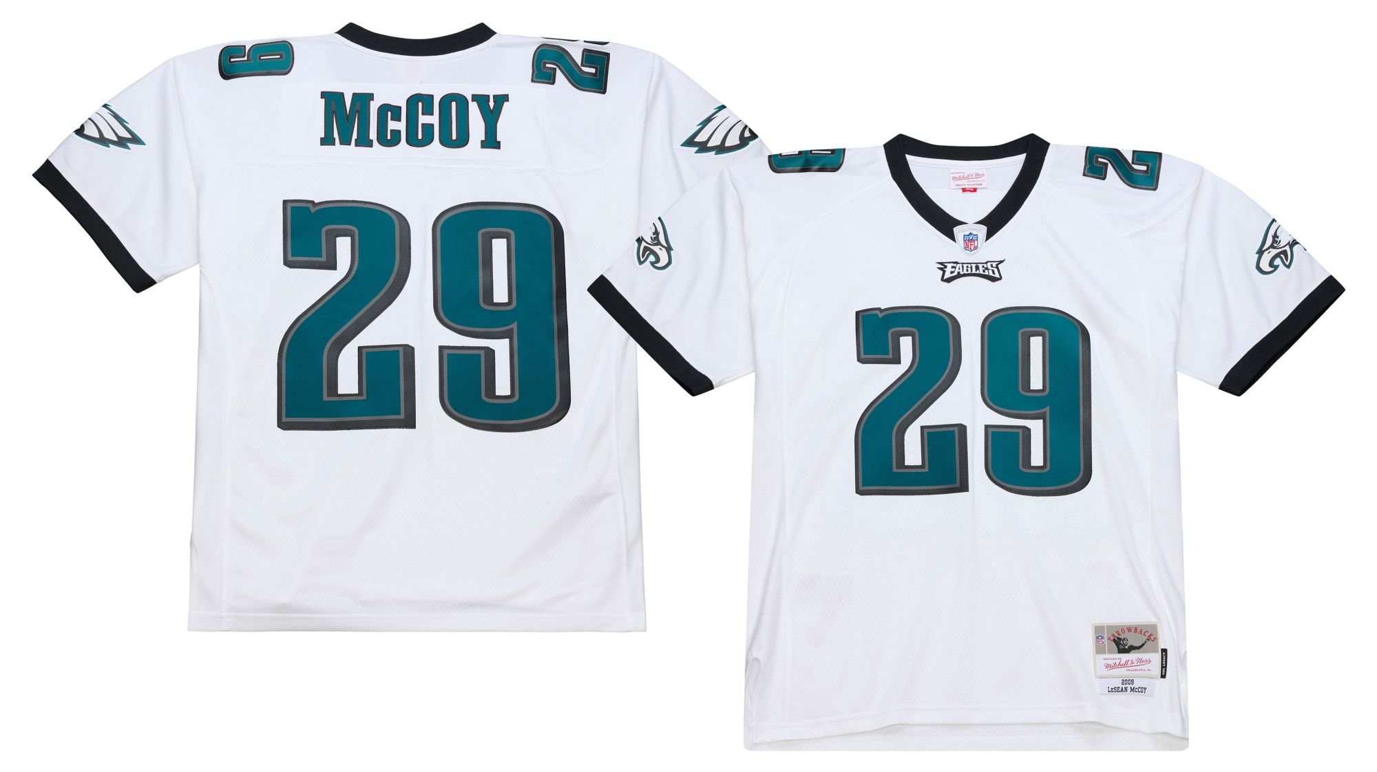 Mitchell & Ness Men's 2009 Philadelphia Eagles LeSean McCoy #29
