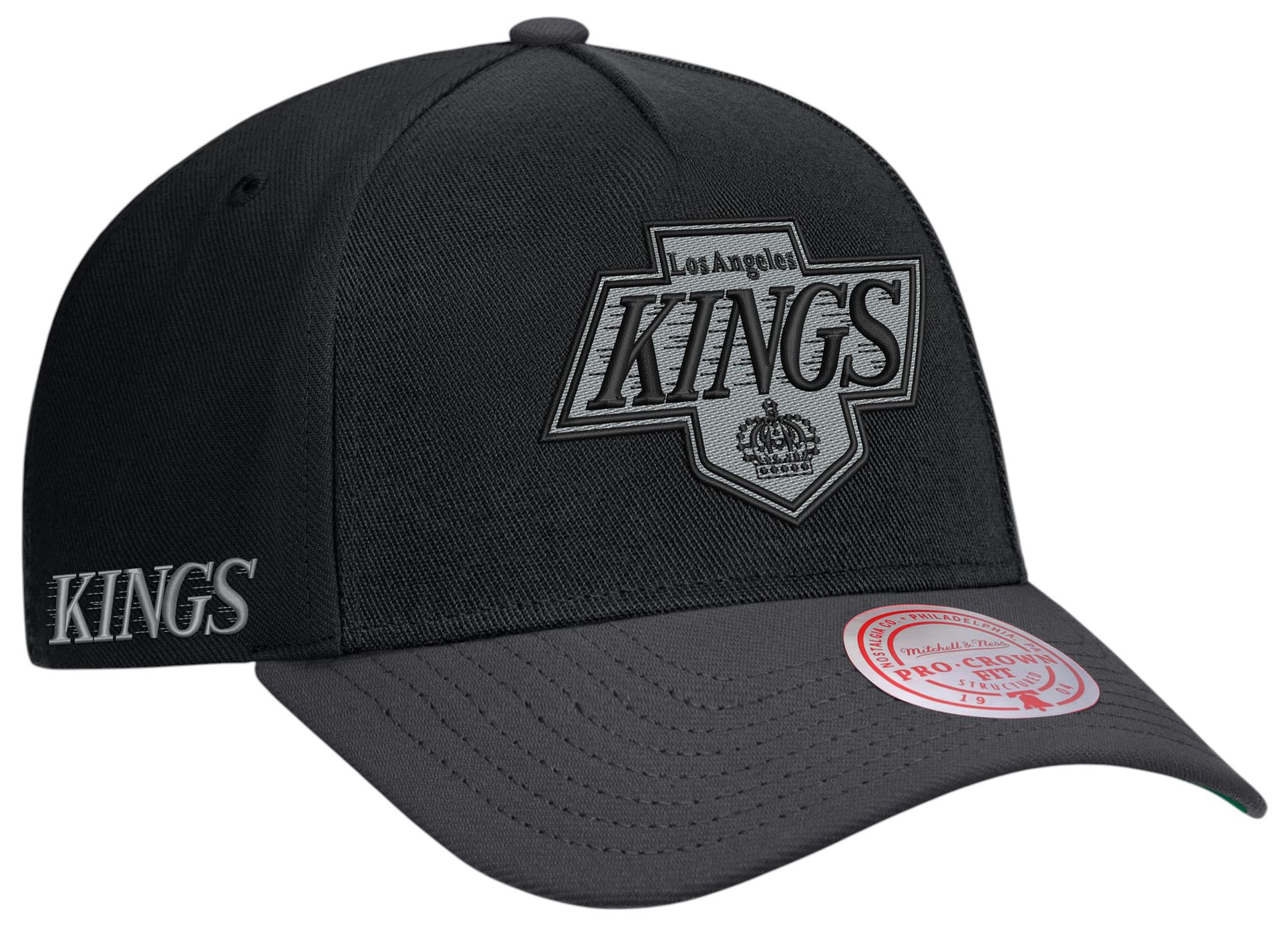 Mitchell & Ness Men's Los Angeles Kings Black GOT 5 Pro Snapback