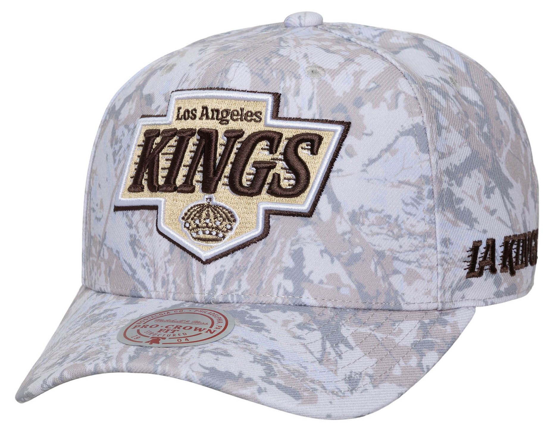Mitchell & Ness Men's Los Angeles Kings Camo True Timber Pro Crown