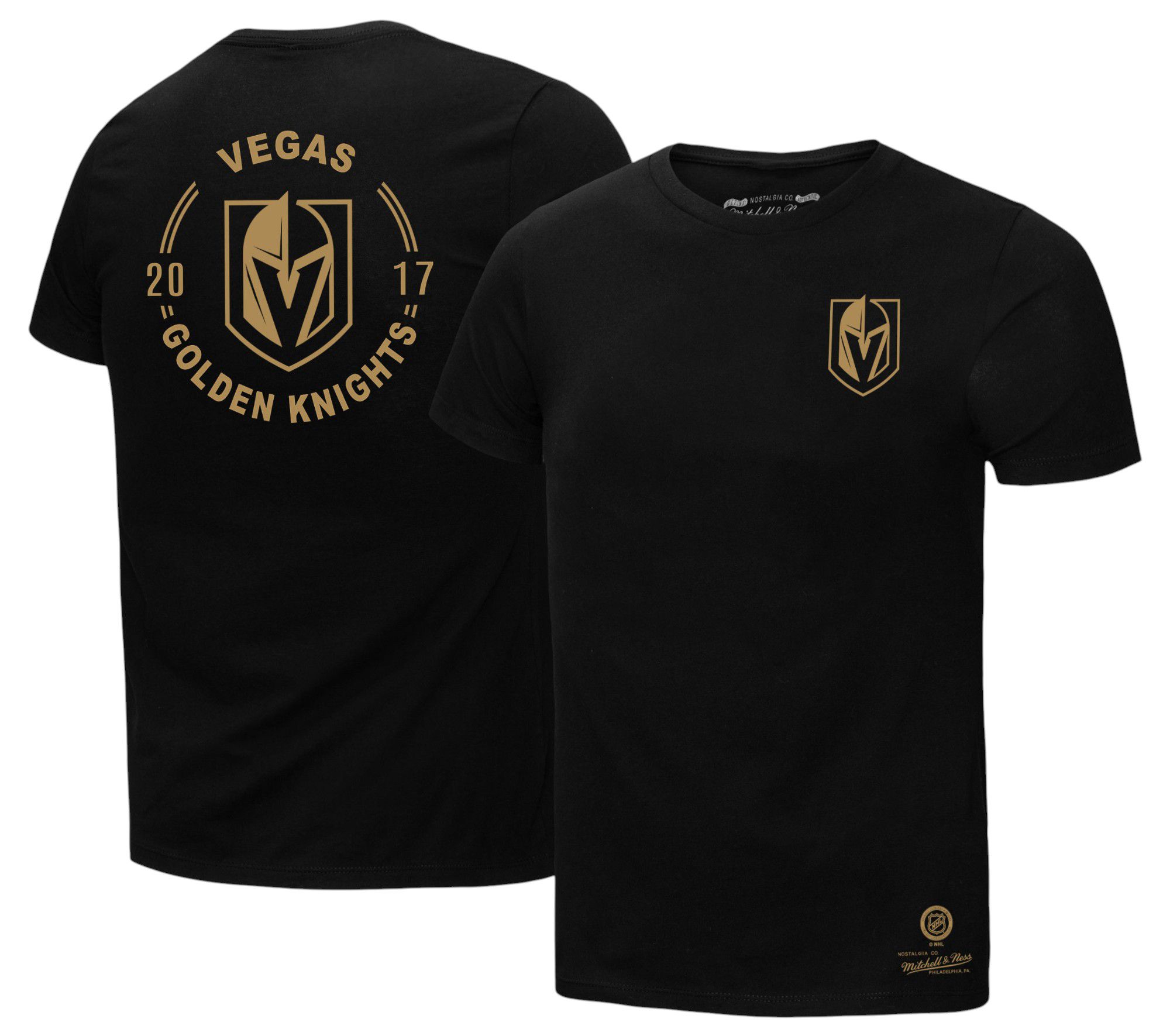 Mitchell & Ness Men's Vegas Golden Knights Black Penalty Box 3