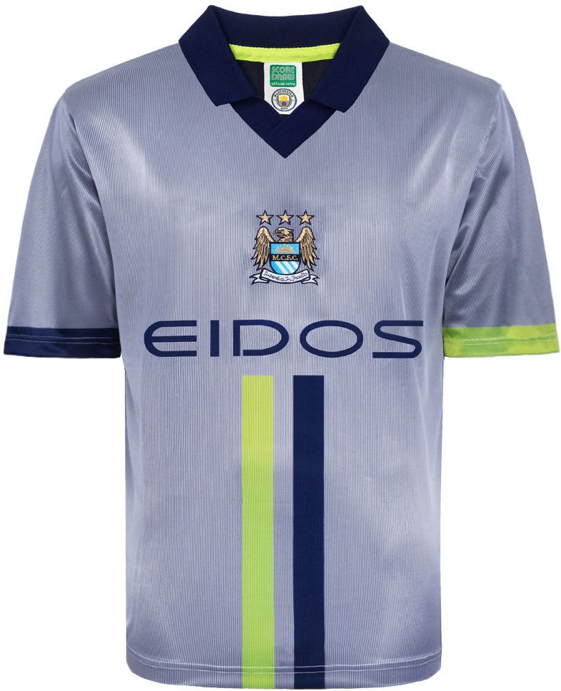 Manchester City 2000 Vintage Away Kit | Dick's Sporting Goods