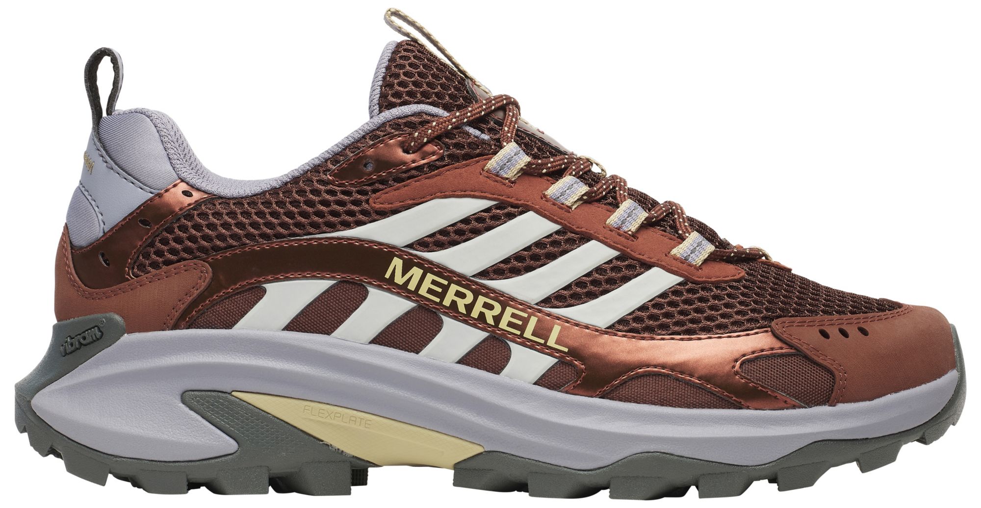 Merrell Moab 2 Vent Hiking Shoes Brown Suede Mesh Vibram J06011 Mens 10 Merrell Medium Brown Hiking Shoes & Boots for Men for sale  main image 2