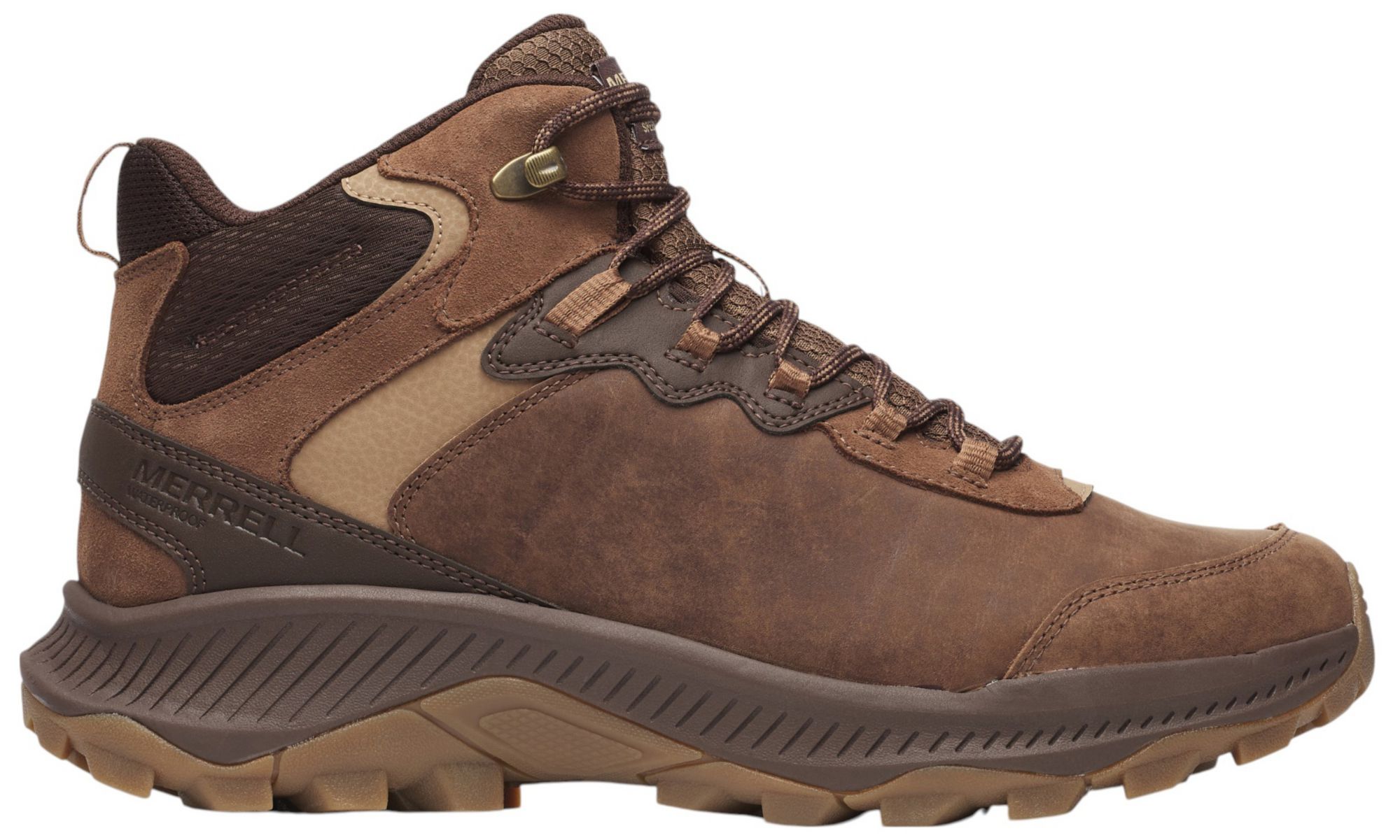 Merrell Men's Speed Strike 2 Mid Leather Waterproof Hiking Boots