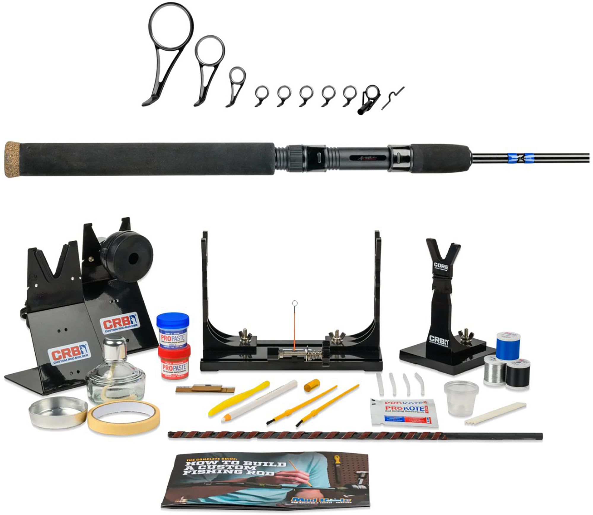 Mud Hole All-In-One Spinning Rod Building Kit | Dick's Sporting Goods