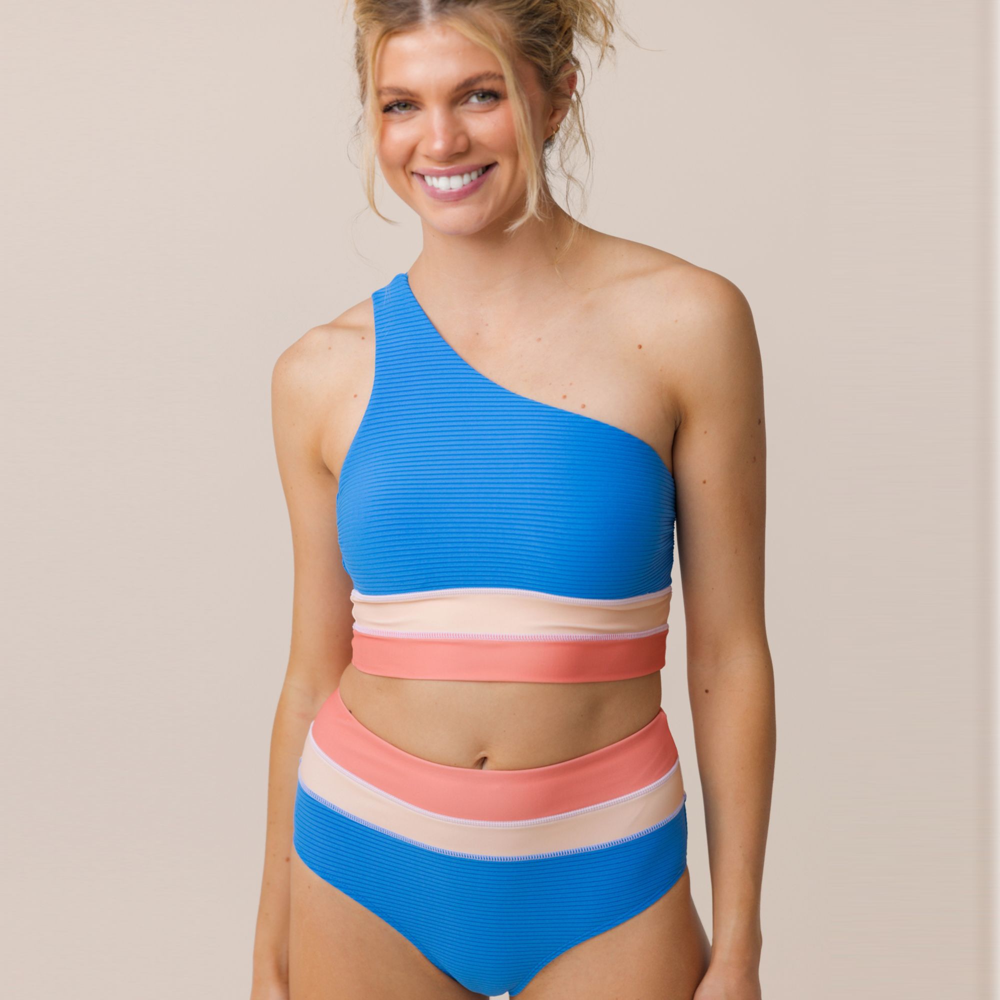 Nala Rib swim bratopナラ　スイムウェア トップス Nala ナラ Rib Swim bra top Size M 22.NALABIKINILAGUNA6922.