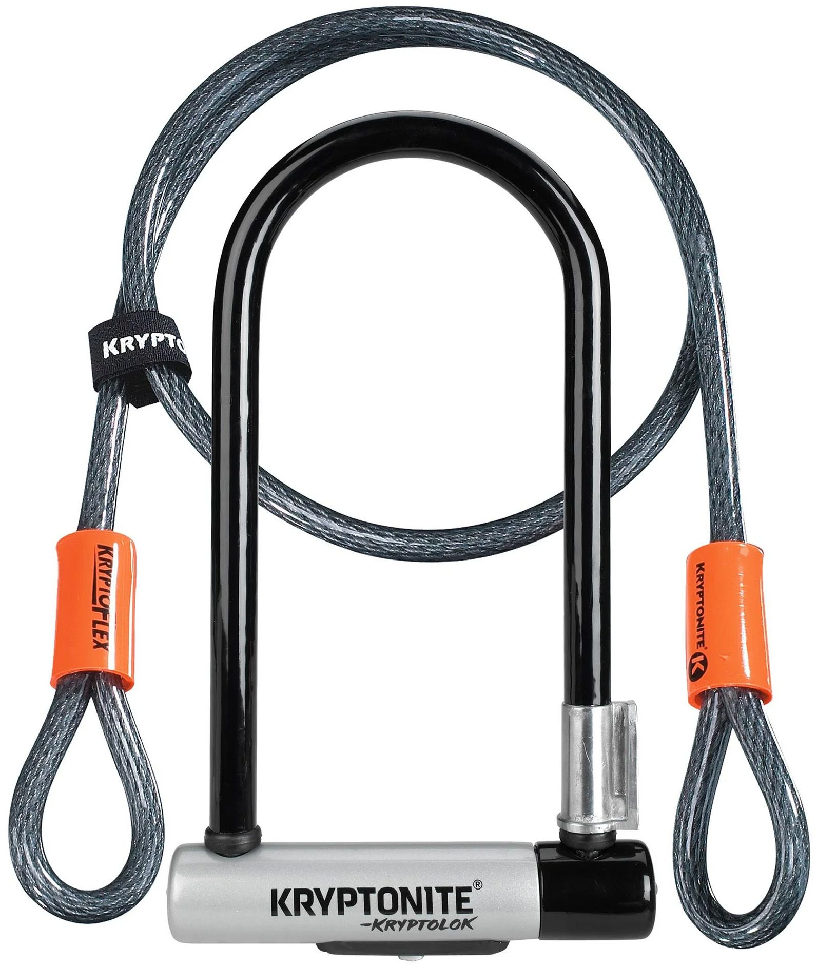 Kryptonite Kryptolok Standard U-Lock with Cable | Dick's Sporting