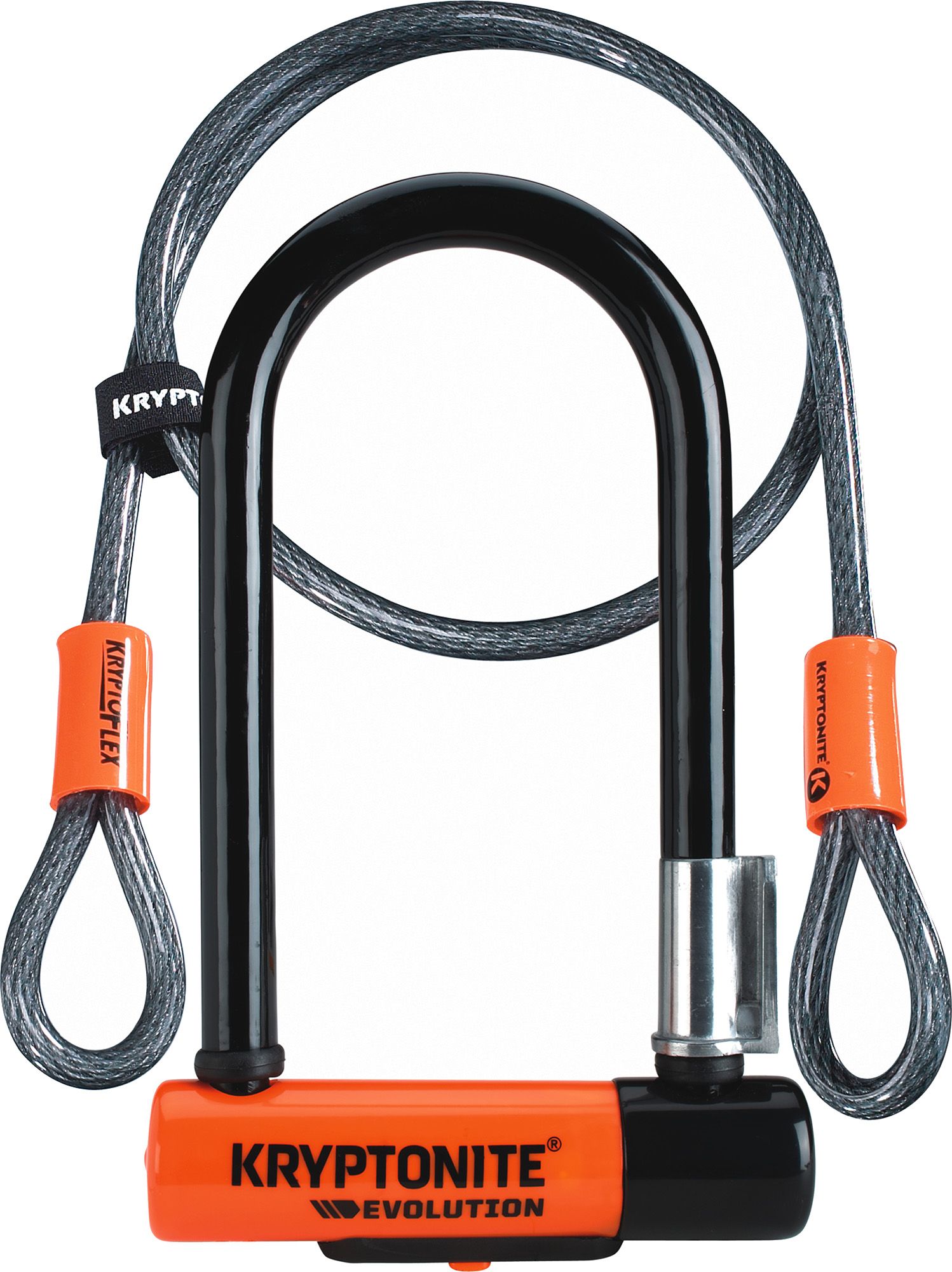 Kryptonite Evolution Mini-7 U-Lock With 4' Flex Cable | Dick's