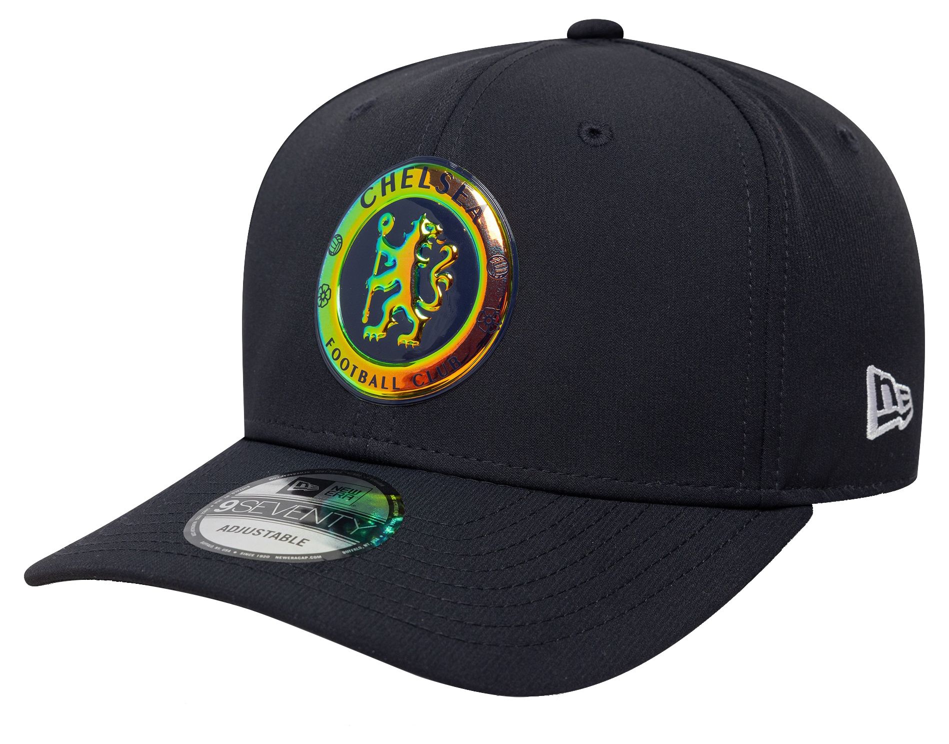 New Era Adult Chelsea FC Navy 9Seventy Adjustable Stretch-Snap Hat