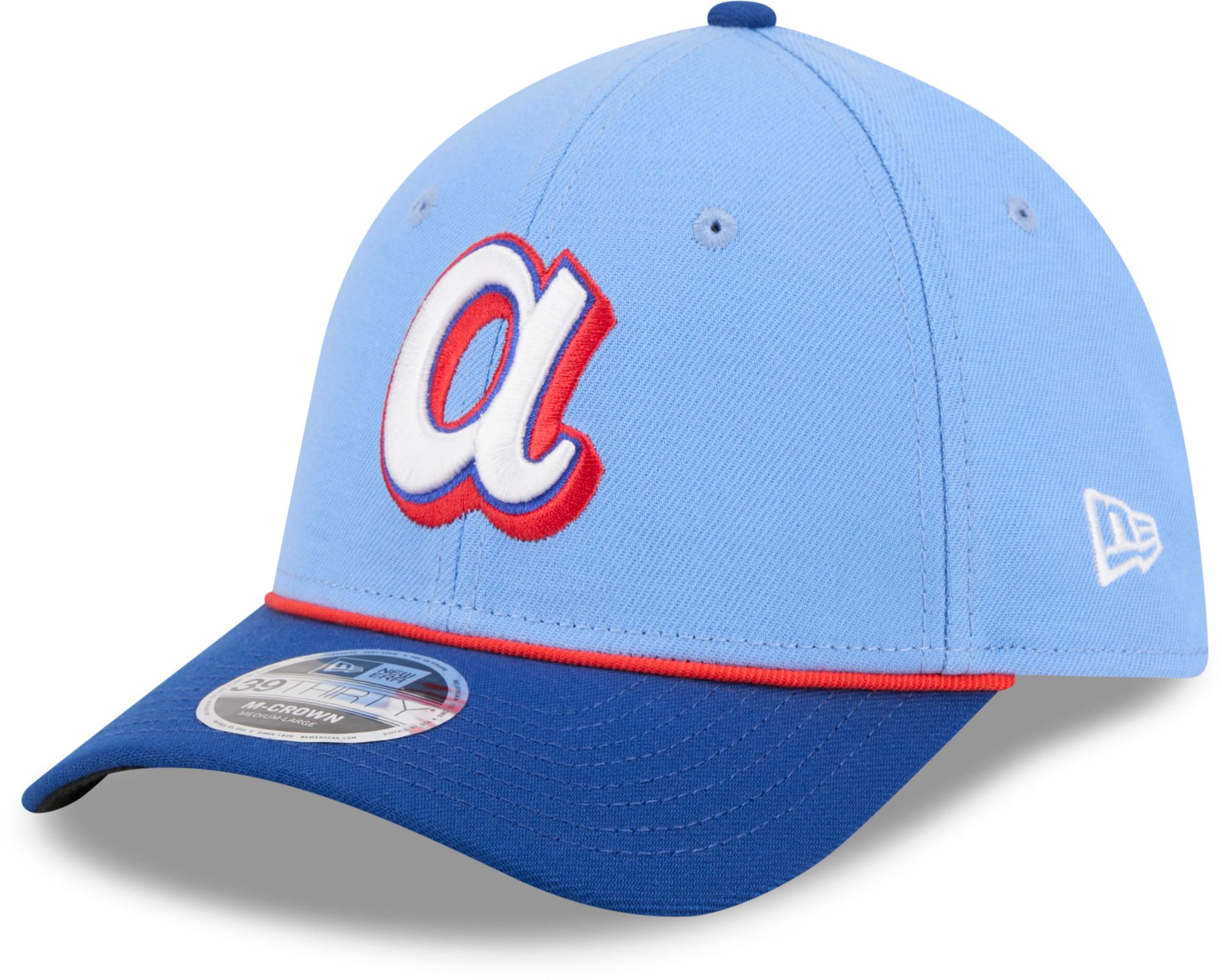 New Era Adult Atlanta Braves 2026 City Connect 39Thirty M-Crown