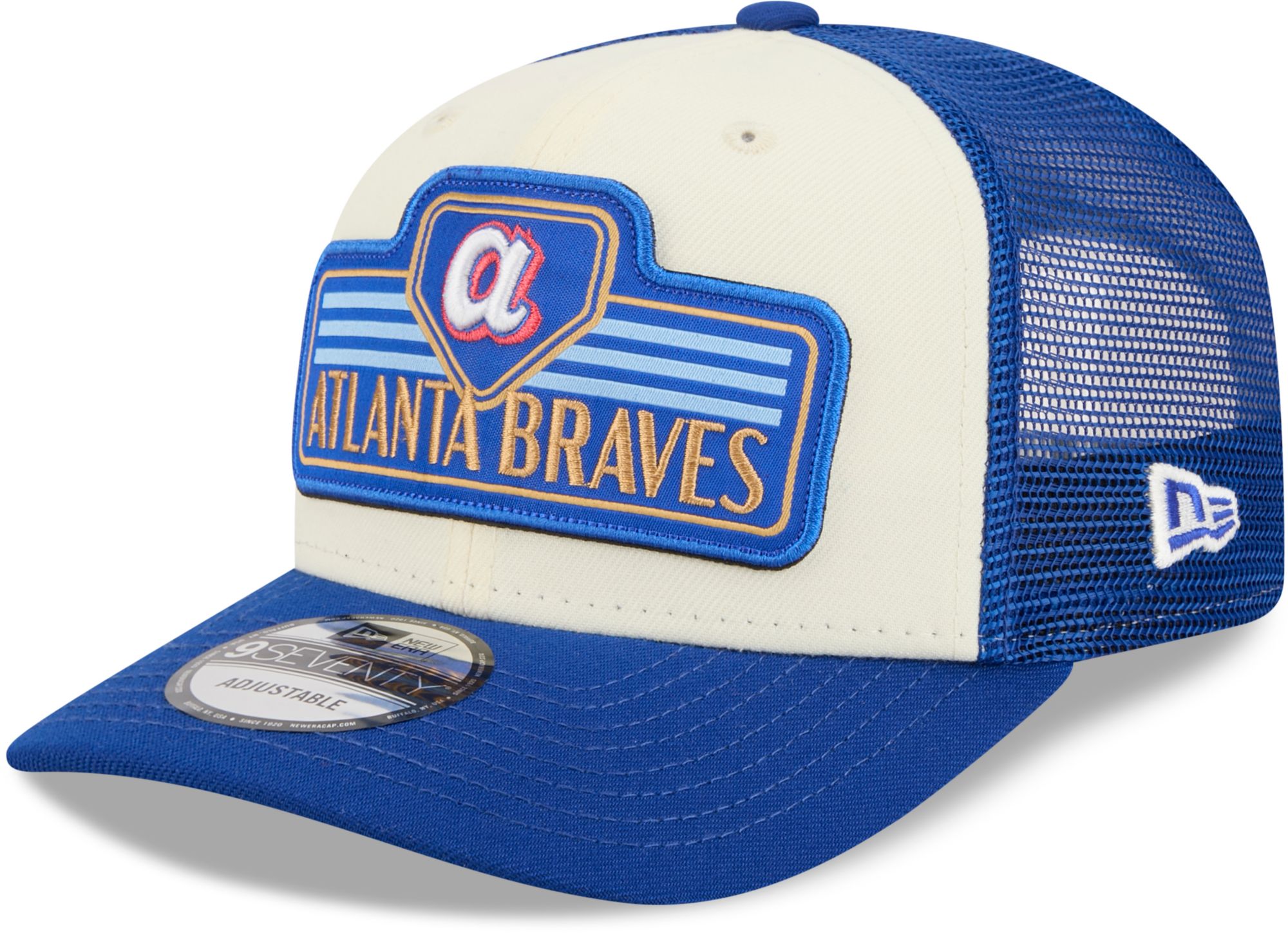 New Era Adult Atlanta Braves White 2026 City Connect 9Seventy