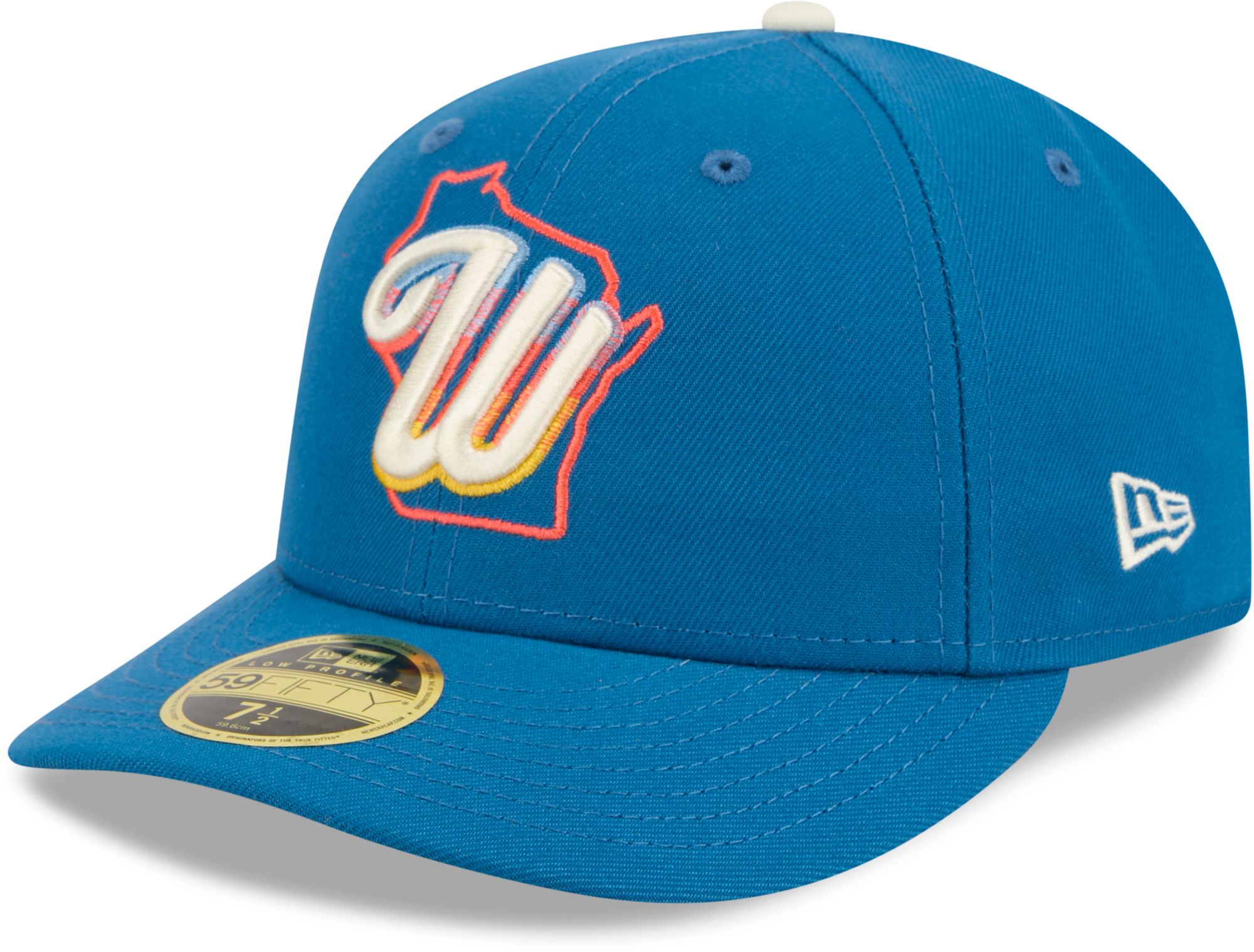 New Era Adult Milwaukee Brewers Blue 2026 City Connect 59Fifty