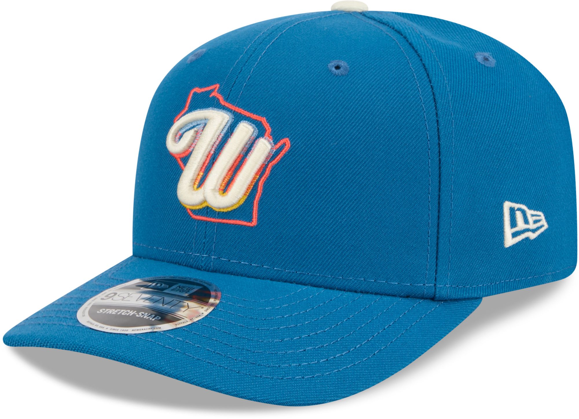 New Era Adult Milwaukee Brewers Blue 2026 City Connect 9Seventy