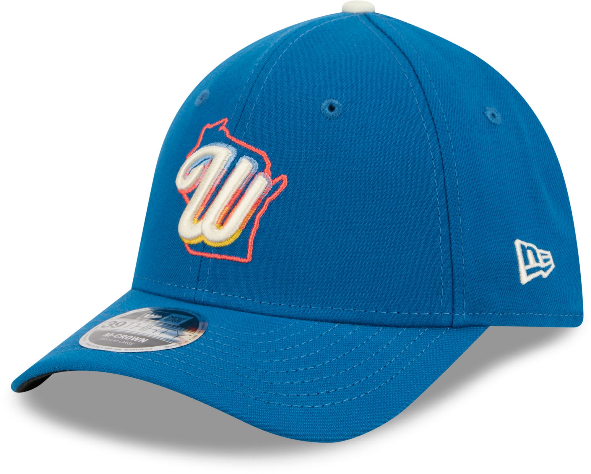 New Era Adult Milwaukee Brewers Blue 2026 City Connect 39Thirty M