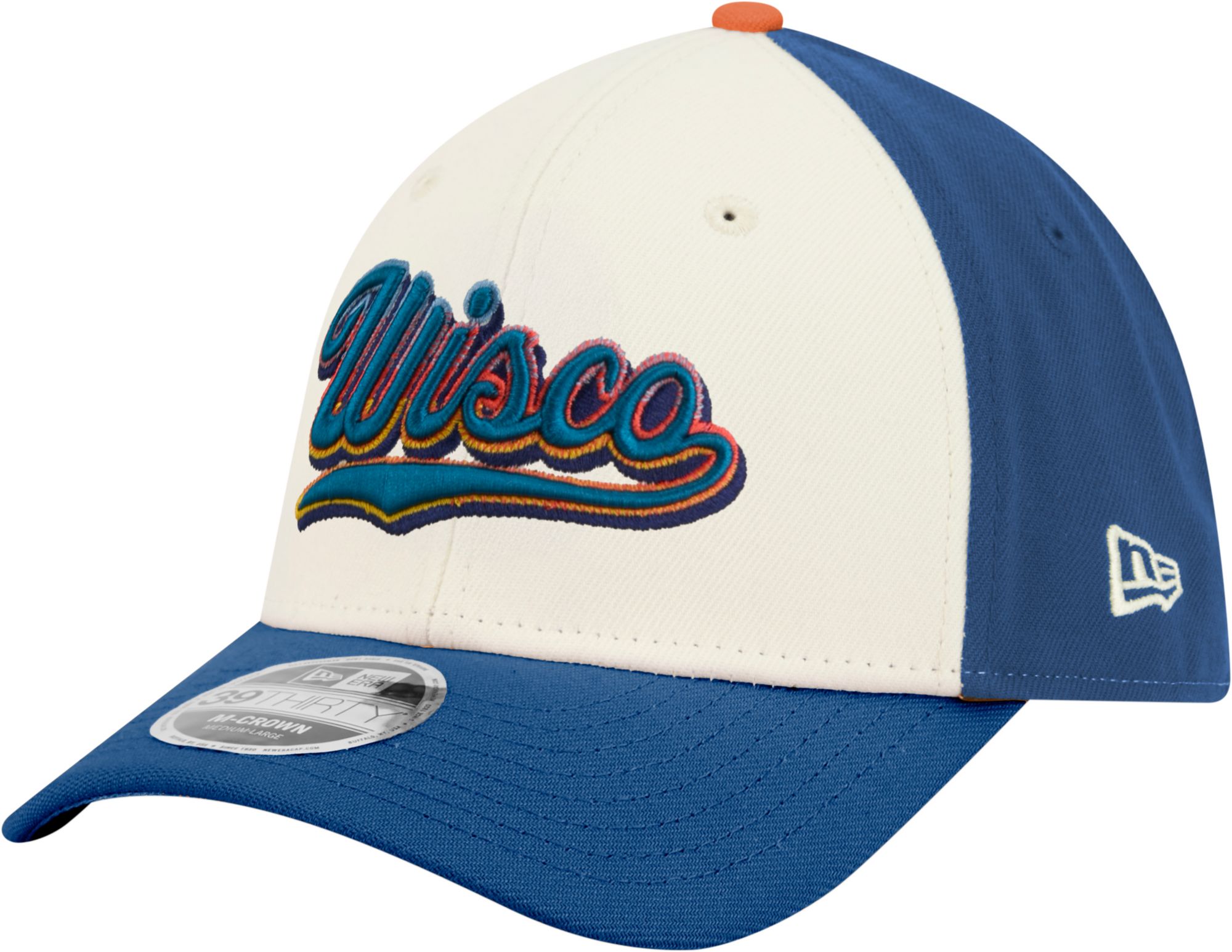 New Era Adult Milwaukee Brewers 2026 City Connect 39Thirty M-Crown