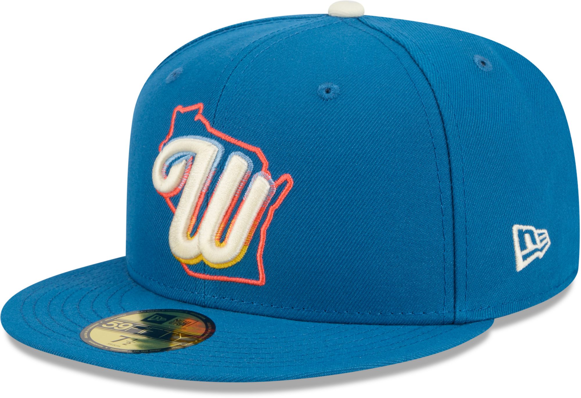 New Era Adult Milwaukee Brewers Blue 2026 City Connect 59Fifty