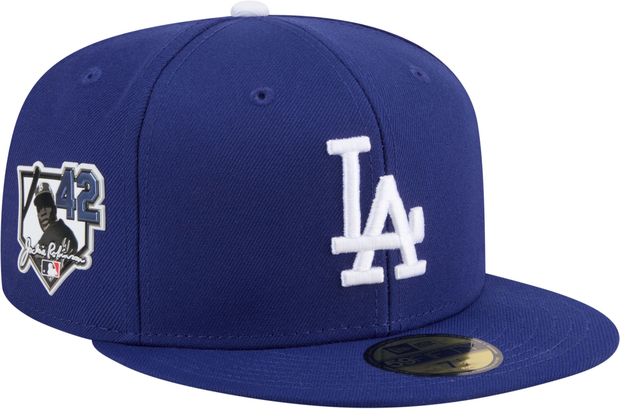 New Era Adult Los Angeles Dodgers Jackie Robinson Day Blue 59Fifty